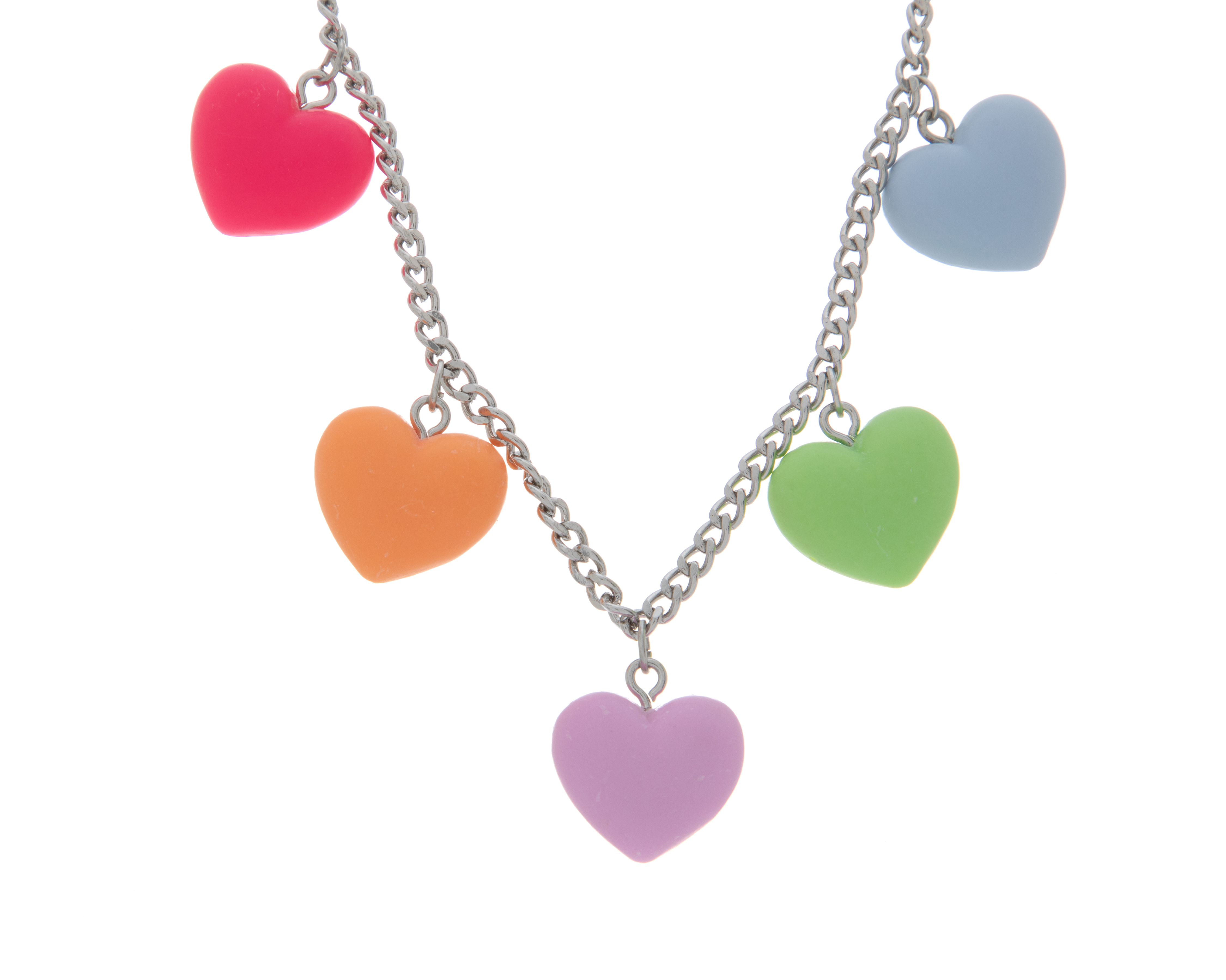 Foto 3 pulgar | Foto 2 | Juego de Collar y Aretes de Metal Girls Attitude