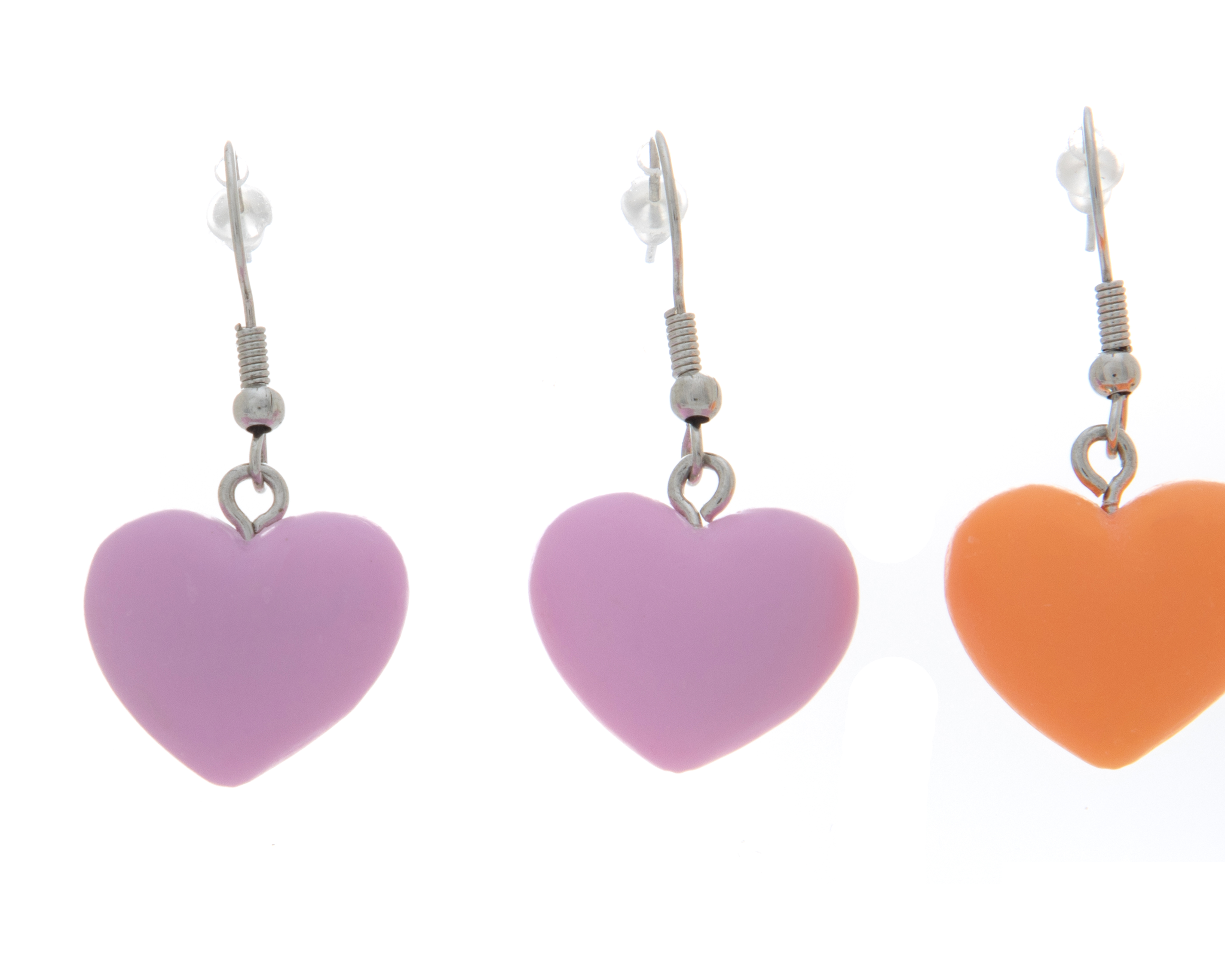 Foto 4 pulgar | Foto 3 | Juego de Collar y Aretes de Metal Girls Attitude