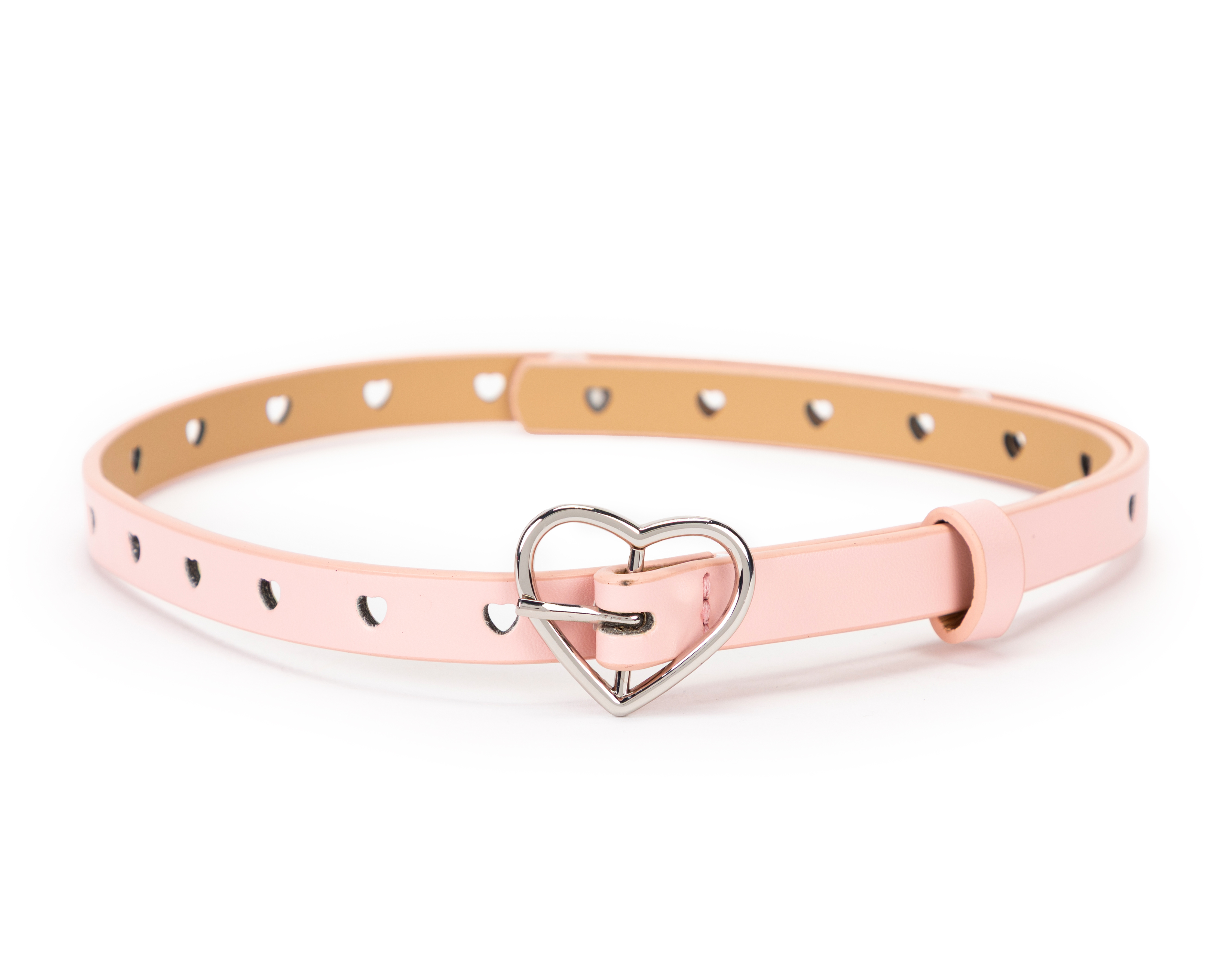 Foto 4 pulgar | Foto 3 | Cinturón para Niña Girls Attitude Rosa 3 Piezas