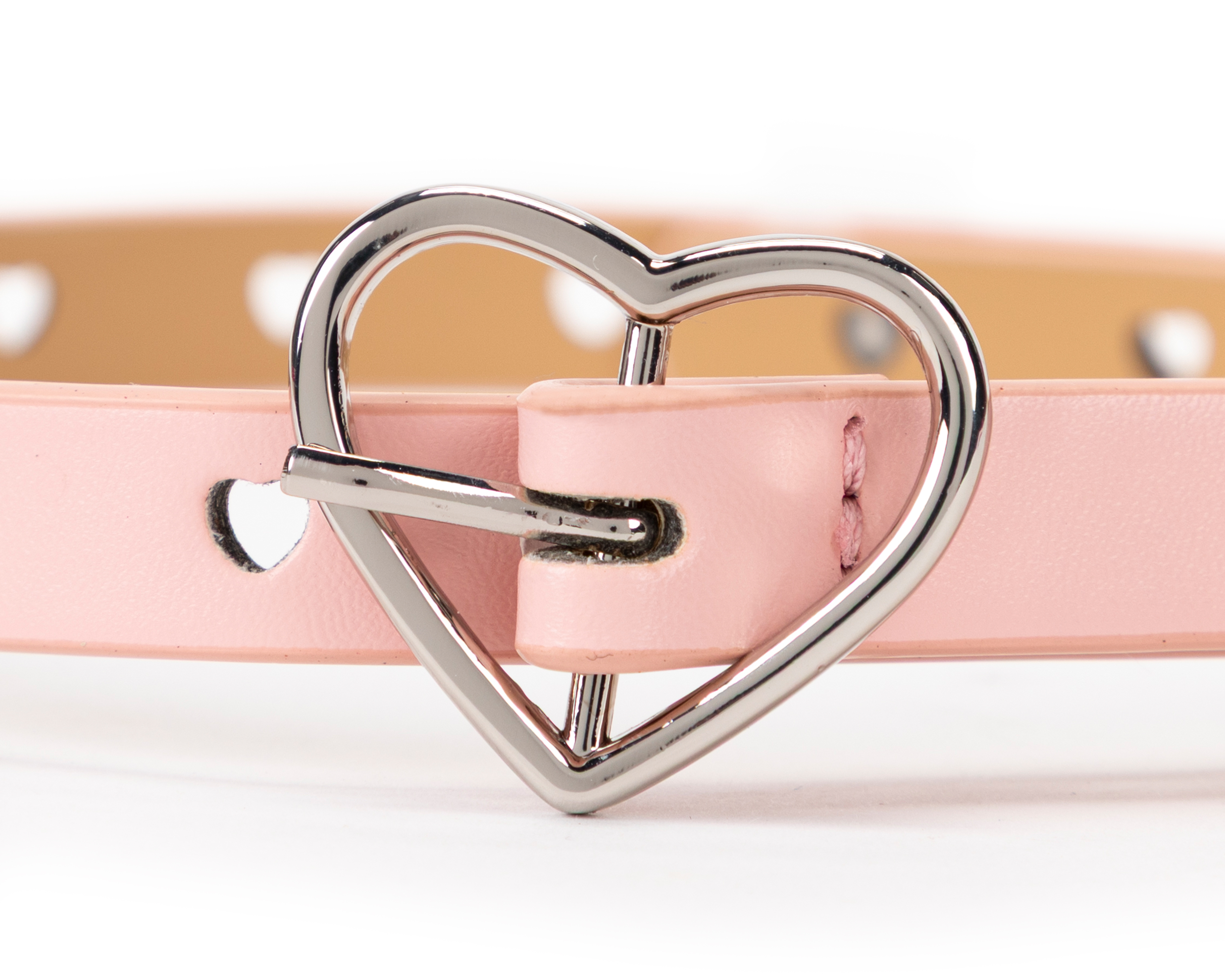 Foto 5 pulgar | Foto 4 | Cinturón para Niña Girls Attitude Rosa 3 Piezas