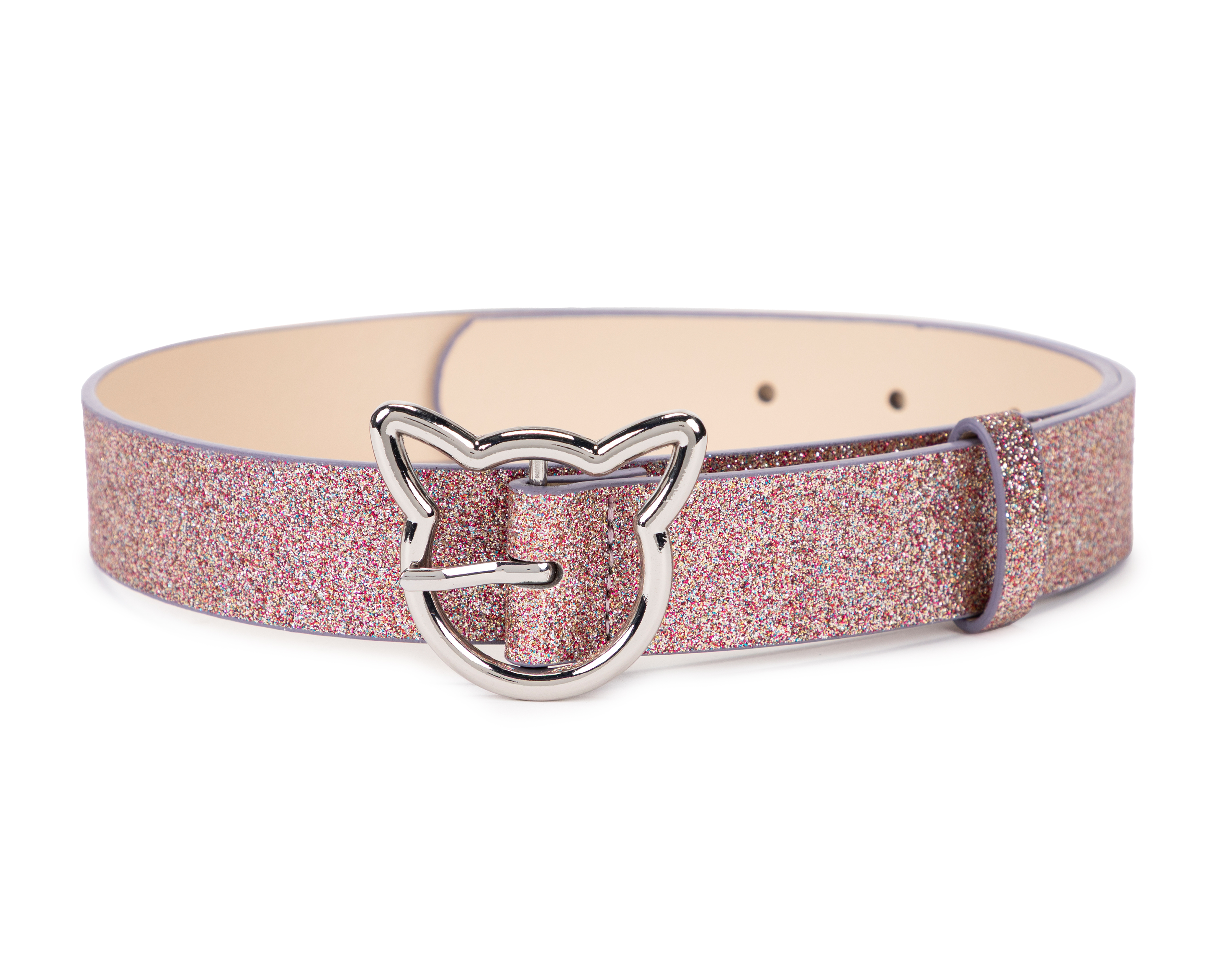 Foto 4 pulgar | Foto 3 | Cinturón para Niña Girls Attitude con Glitter 2 Piezas