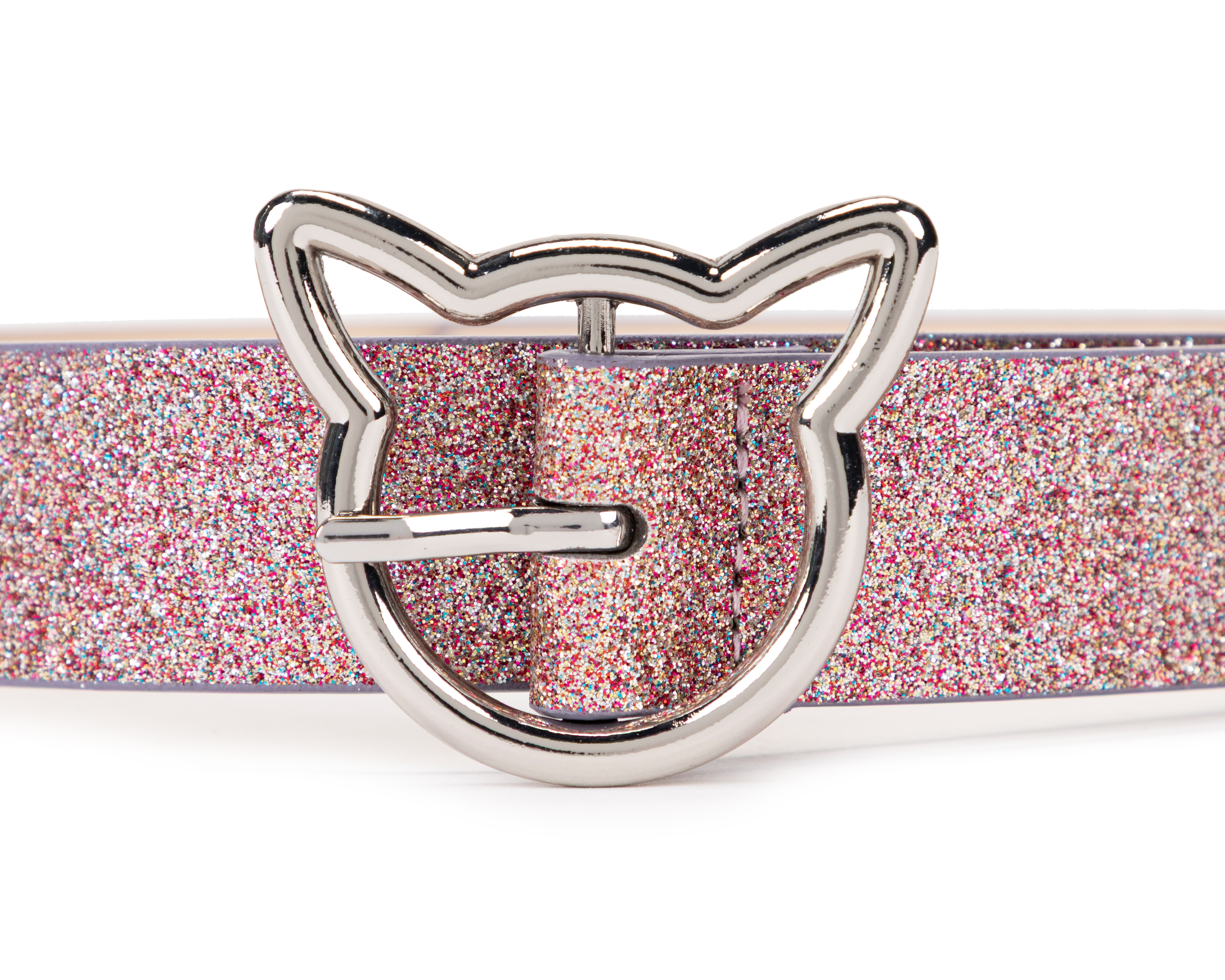 Foto 5 pulgar | Foto 4 | Cinturón para Niña Girls Attitude con Glitter 2 Piezas