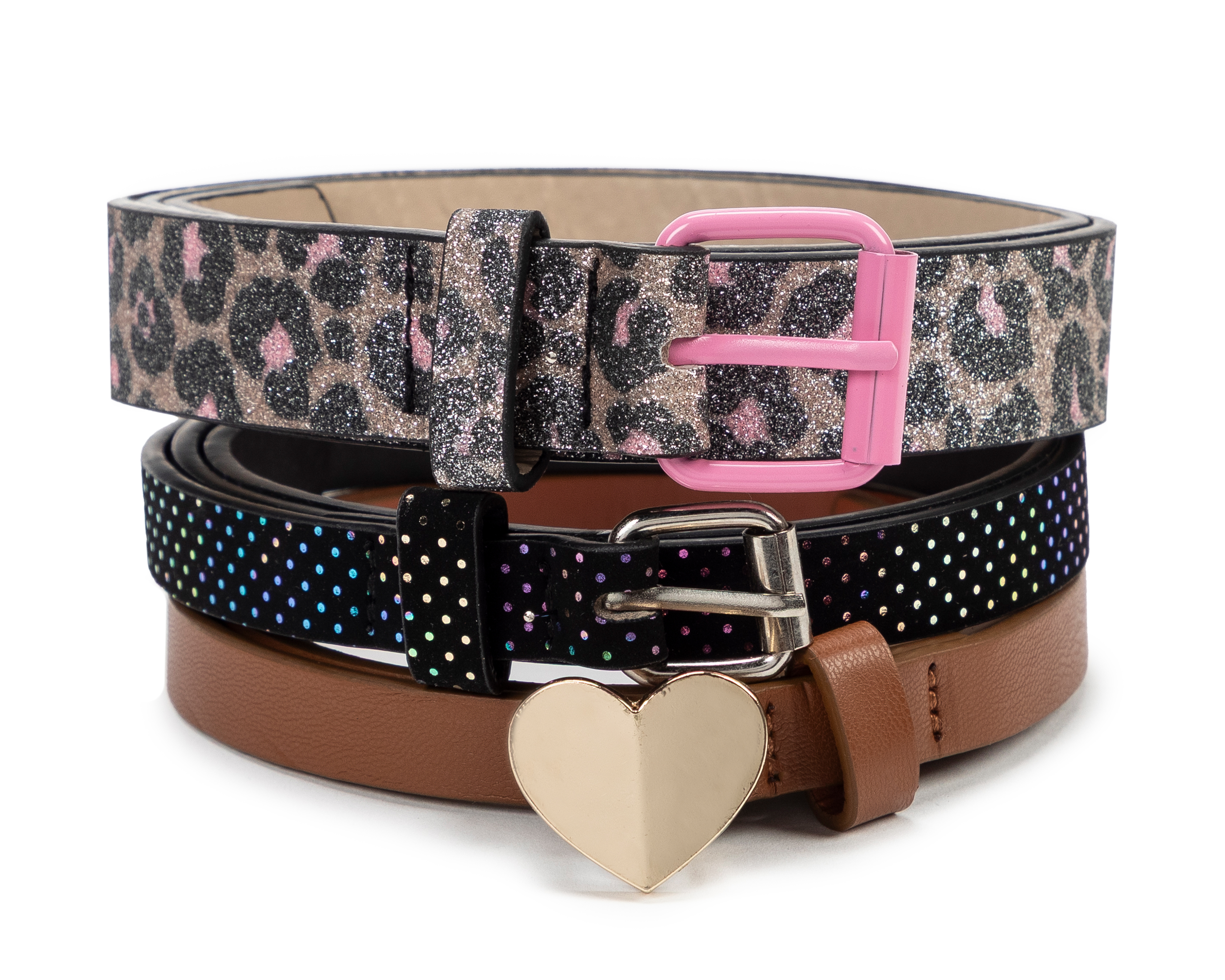 Cinturón para Niña 18 Forever Estampado 3 Piezas