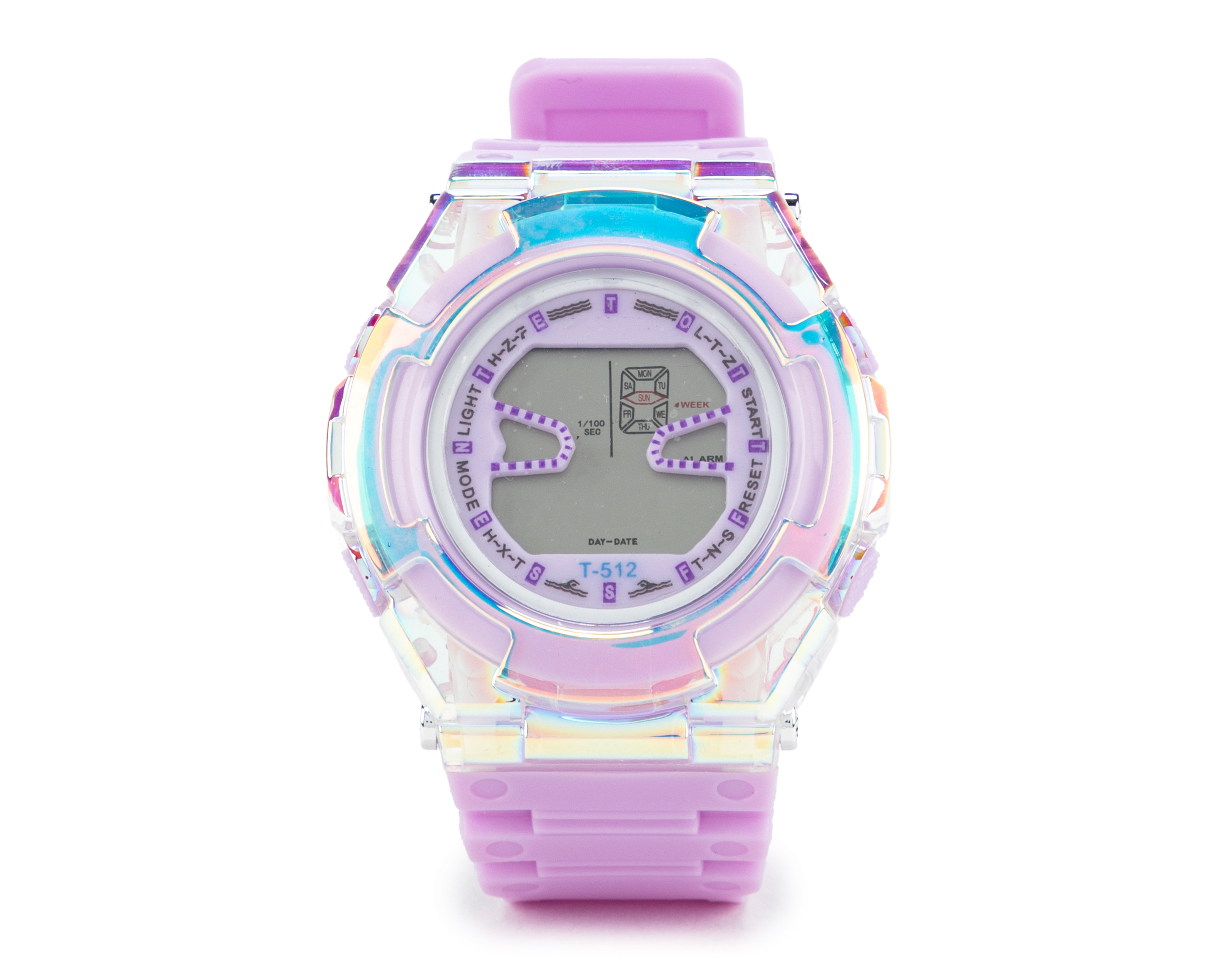 Foto 2 pulgar | Foto 1 | Reloj Girls Attitude para Niña Multicolor