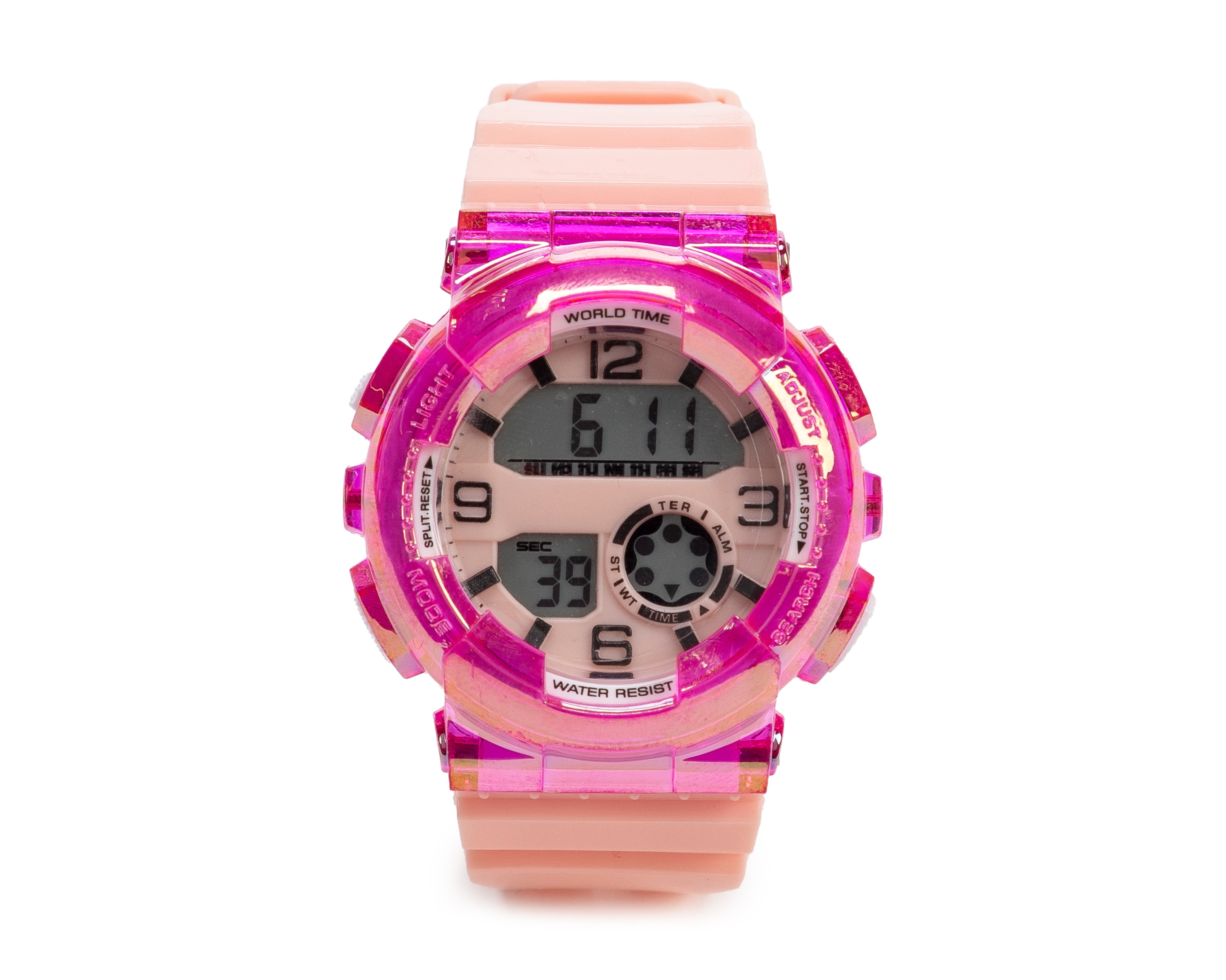 Foto 1 | Foto 1 | Reloj Girls Attitude para Niña WN24092118 Rosa