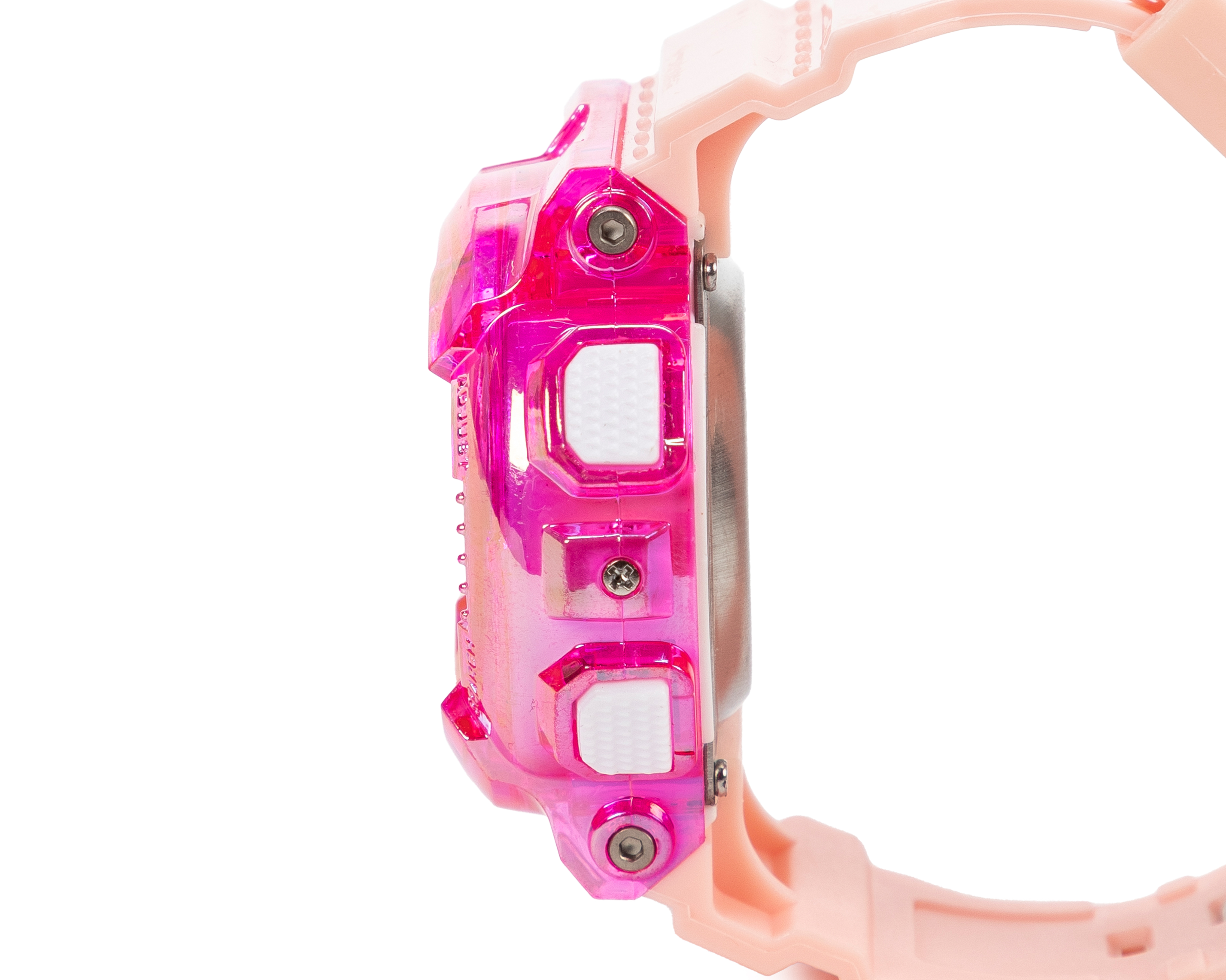 Foto 2 | Foto 2 | Reloj Girls Attitude para Niña WN24092118 Rosa