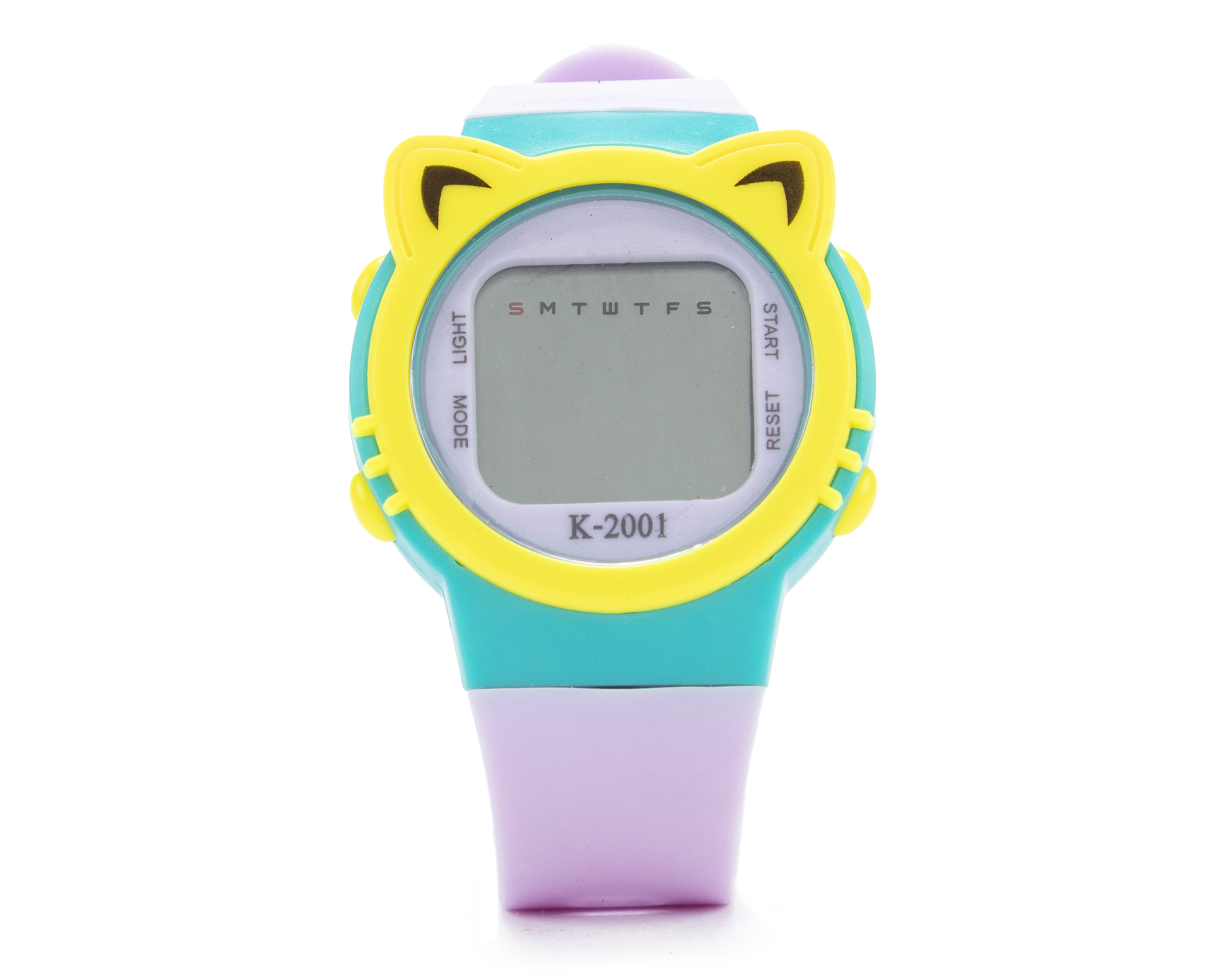 Foto 2 pulgar | Foto 1 | Reloj Girls Attitude para Niña Multicolor