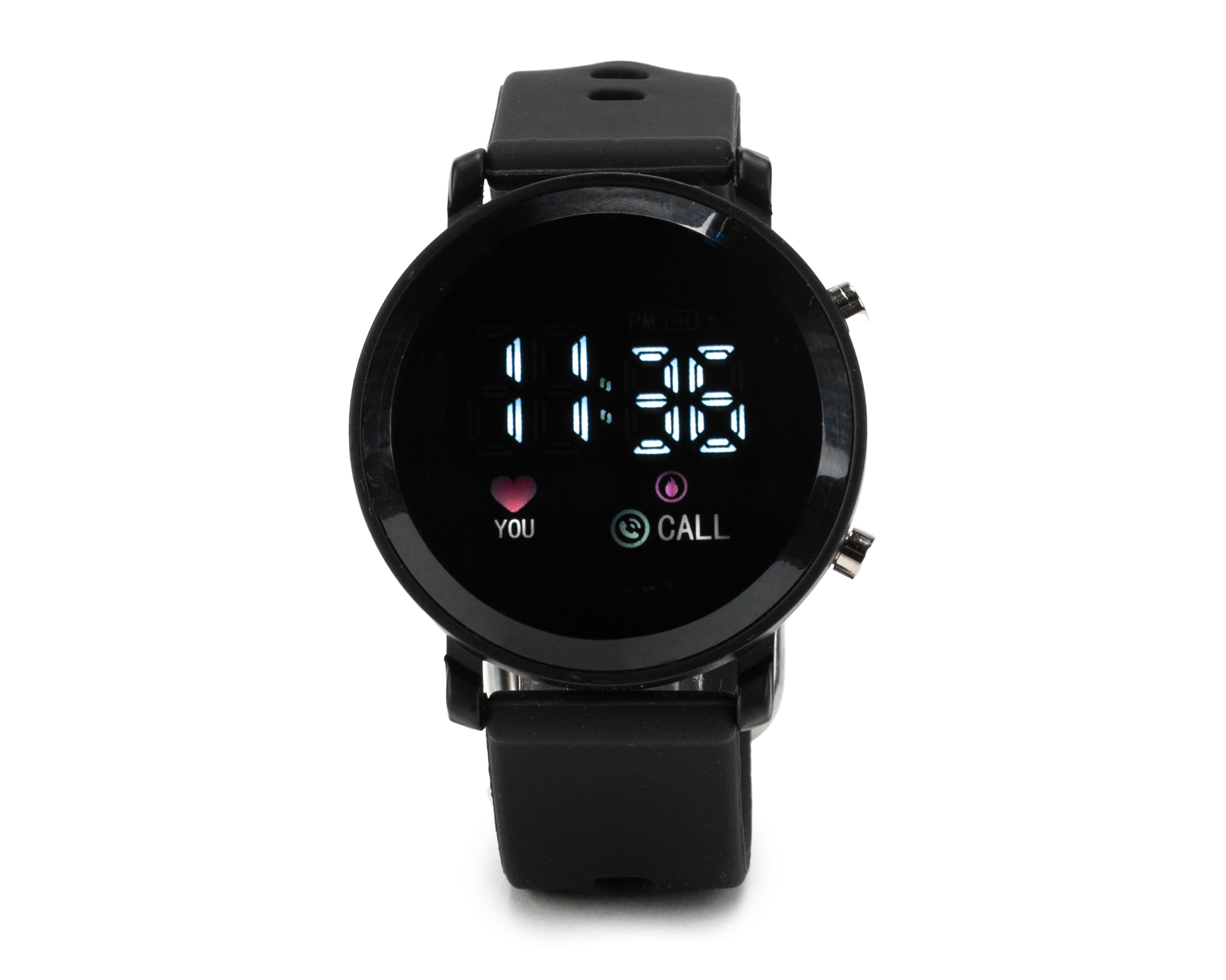 Foto 3 pulgar | Foto 2 | Reloj Girls Attitude para Niña WN24092113 Negro