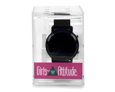 Foto 5 | Foto 5 | Reloj Girls Attitude para Niña WN24092113 Negro