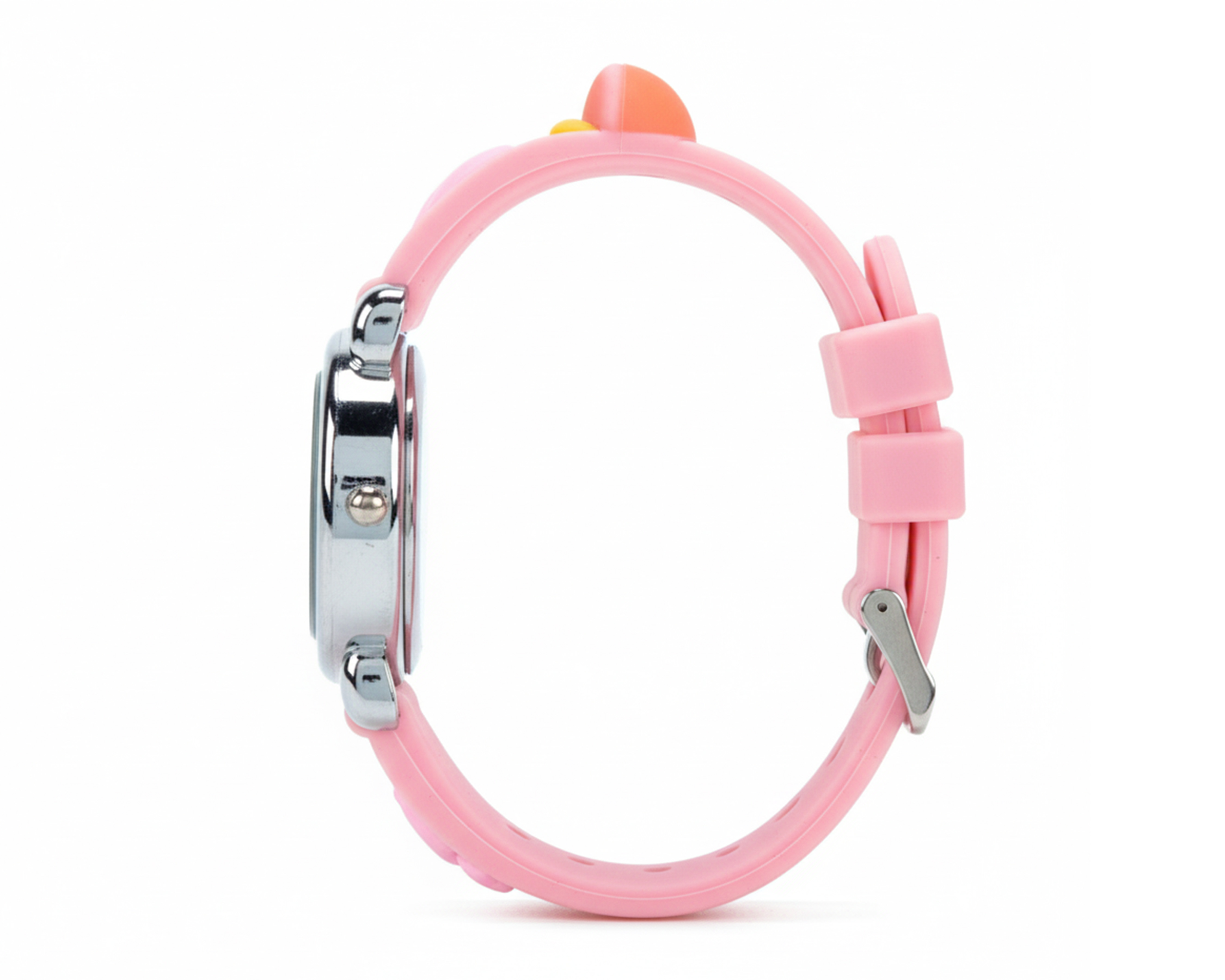 Foto 3 pulgar | Foto 2 | Reloj Girls Attitude para Niña Rosa con Accesorios