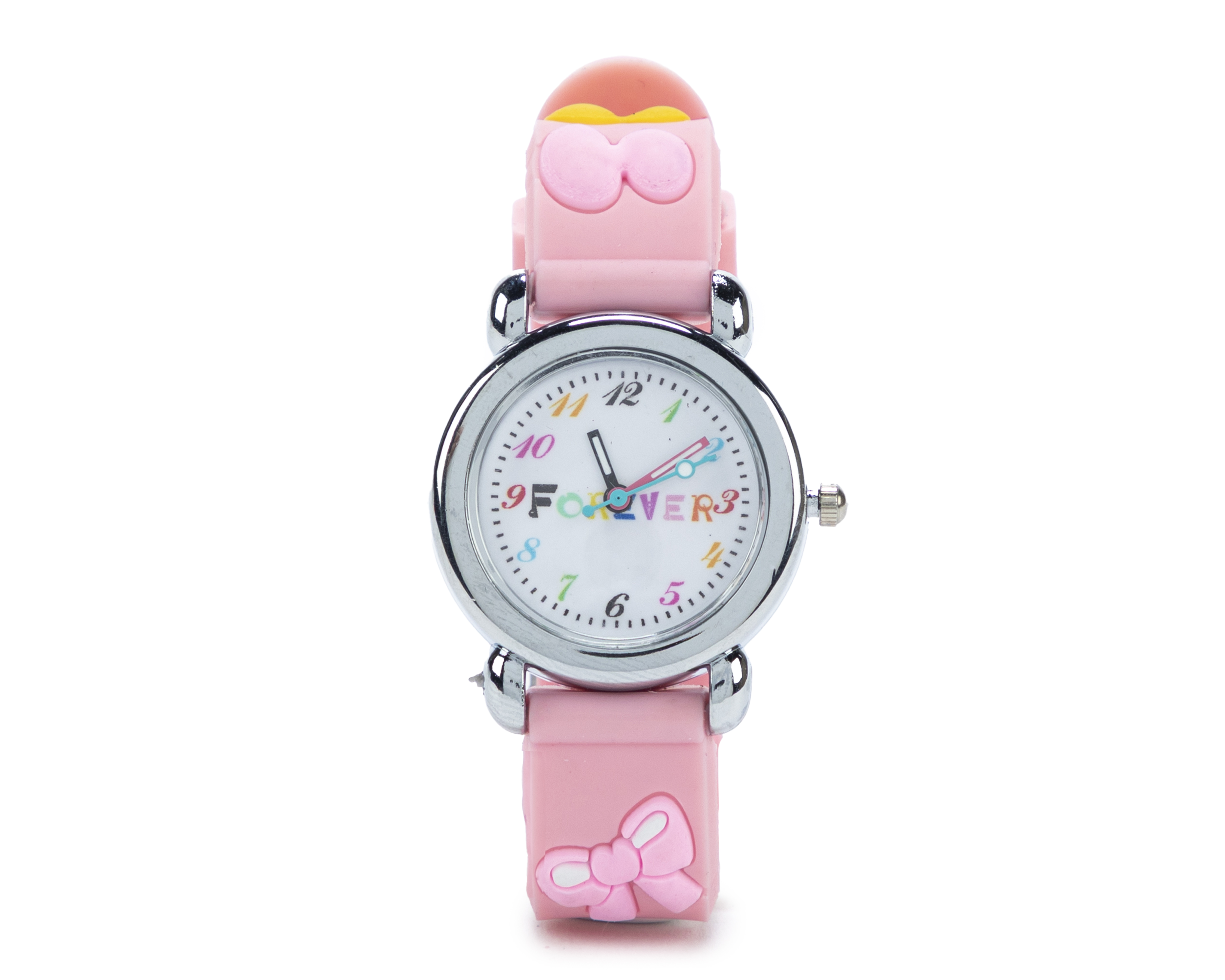 Foto 4 pulgar | Foto 3 | Reloj Girls Attitude para Niña Rosa con Accesorios