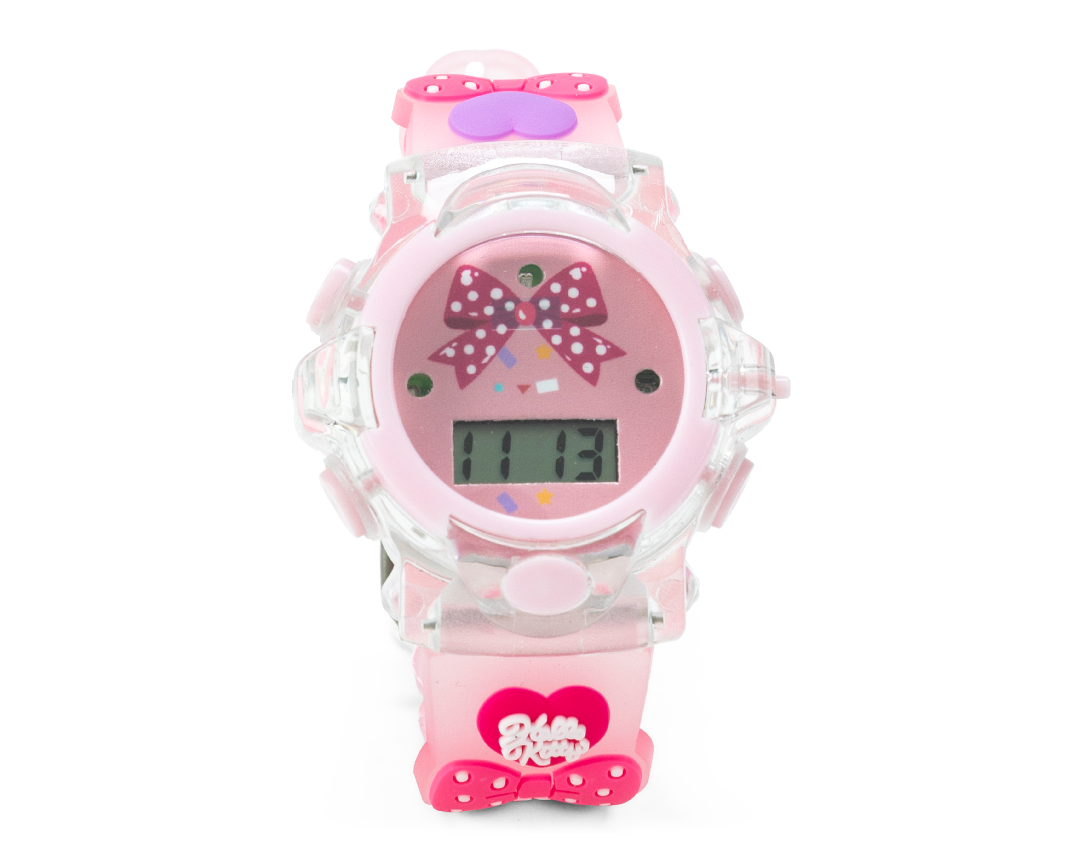 Foto 2 pulgar | Foto 1 | Reloj Girls Attitude para Niña WN24092112 Rosa