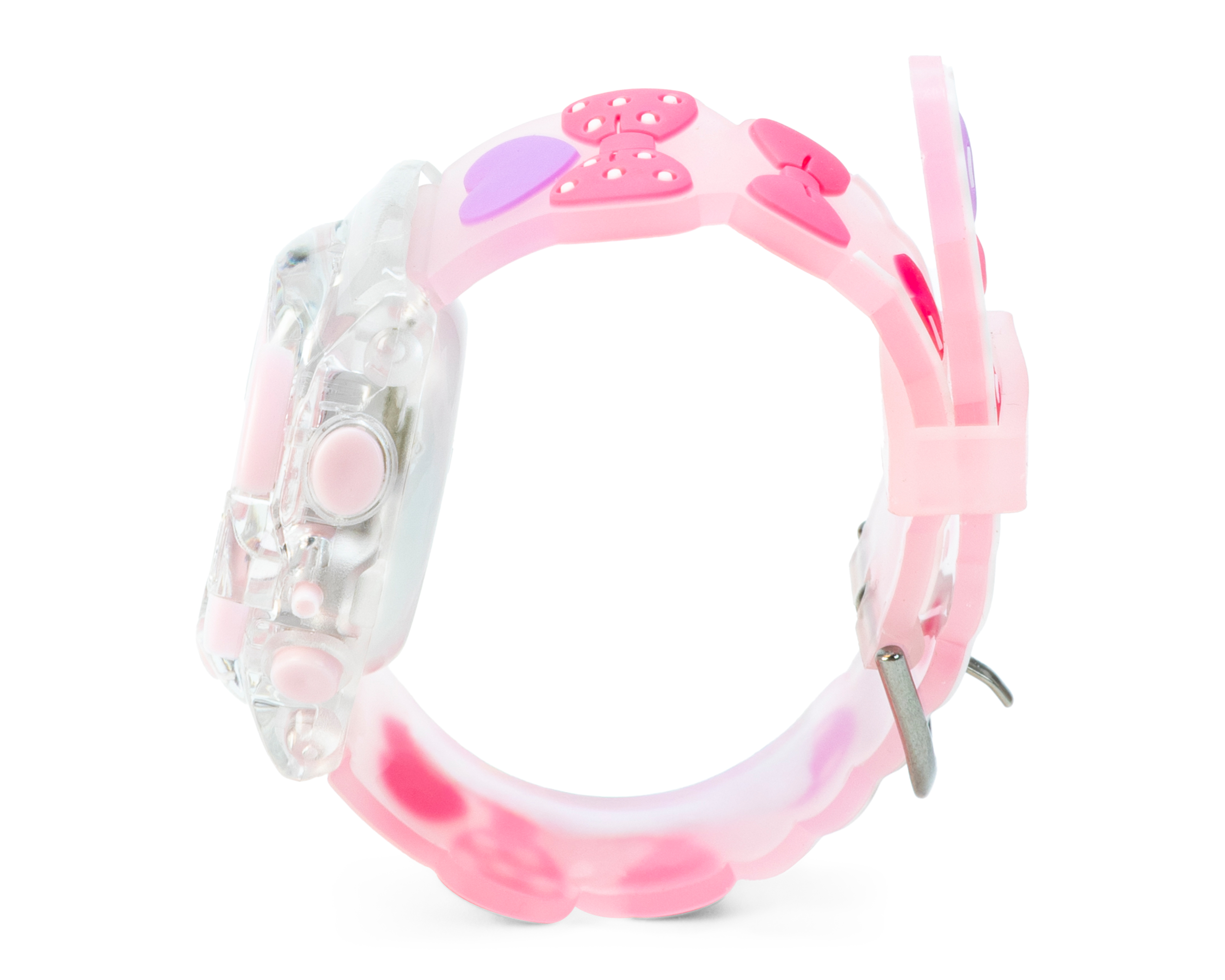 Foto 4 pulgar | Foto 3 | Reloj Girls Attitude para Niña WN24092112 Rosa