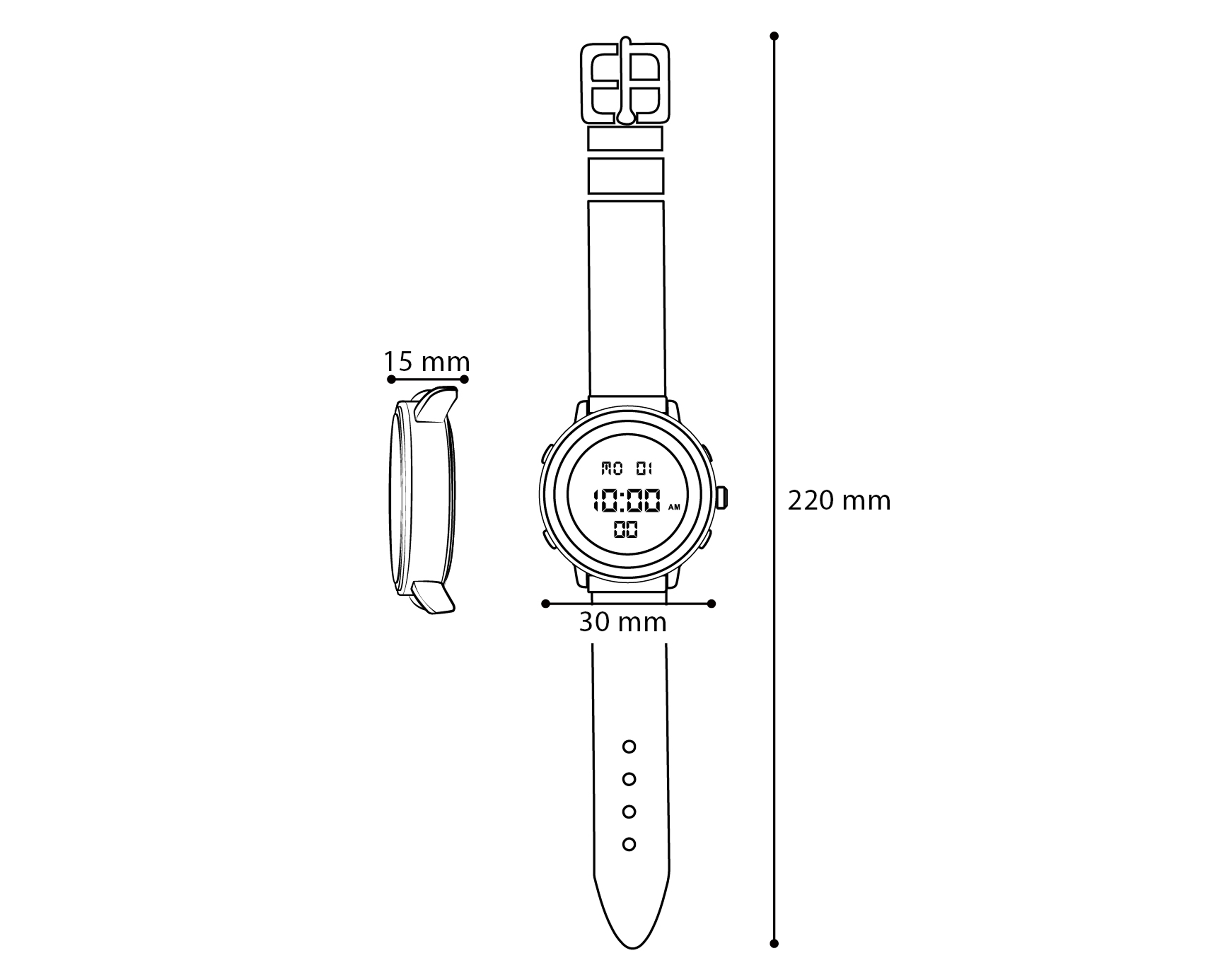 Foto 7 pulgar | Foto 6 | Reloj Girls Attitude para Niña WN24092112 Rosa