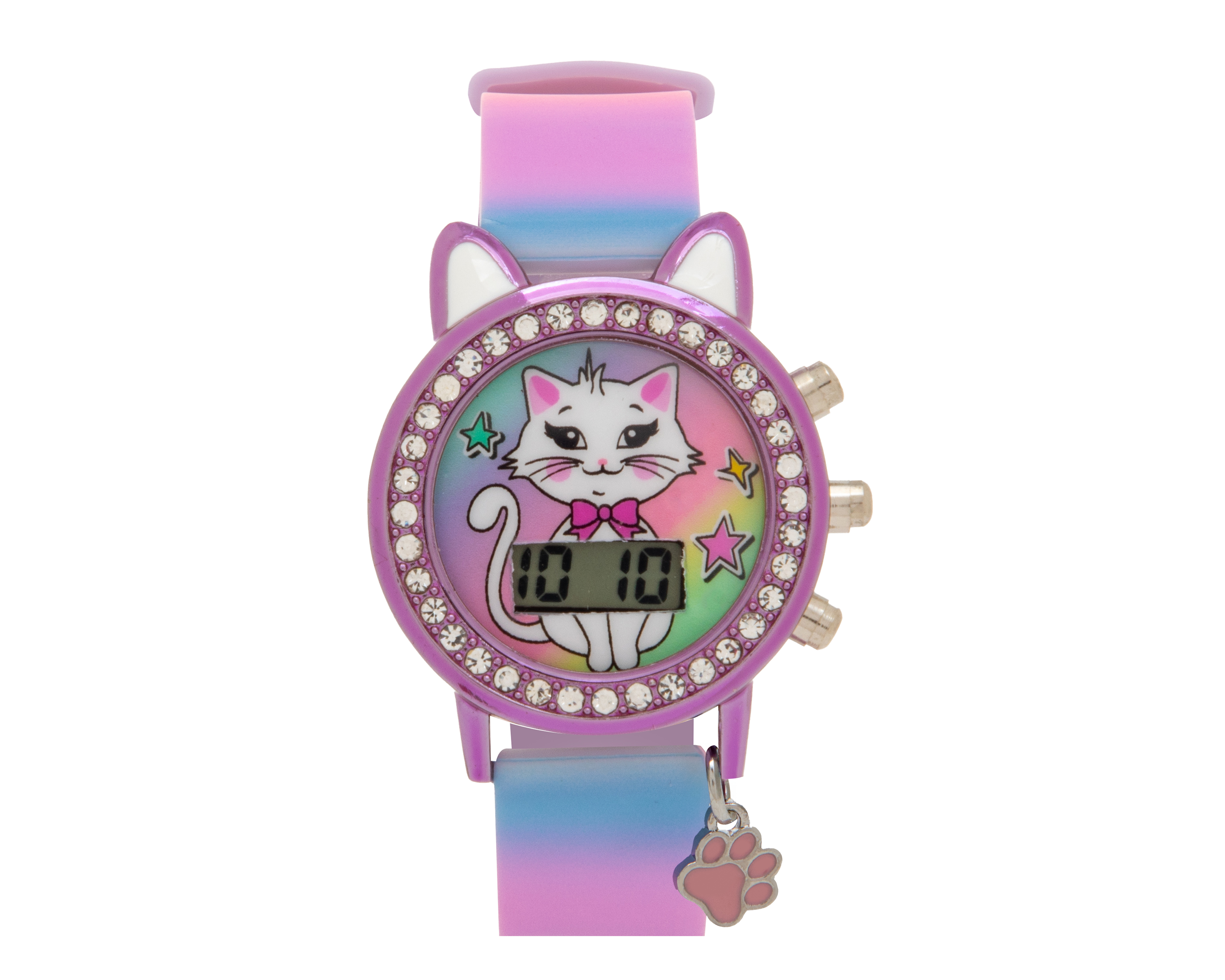 Foto 2 pulgar | Foto 1 | Reloj Girls Attitude para Niña Multicolor