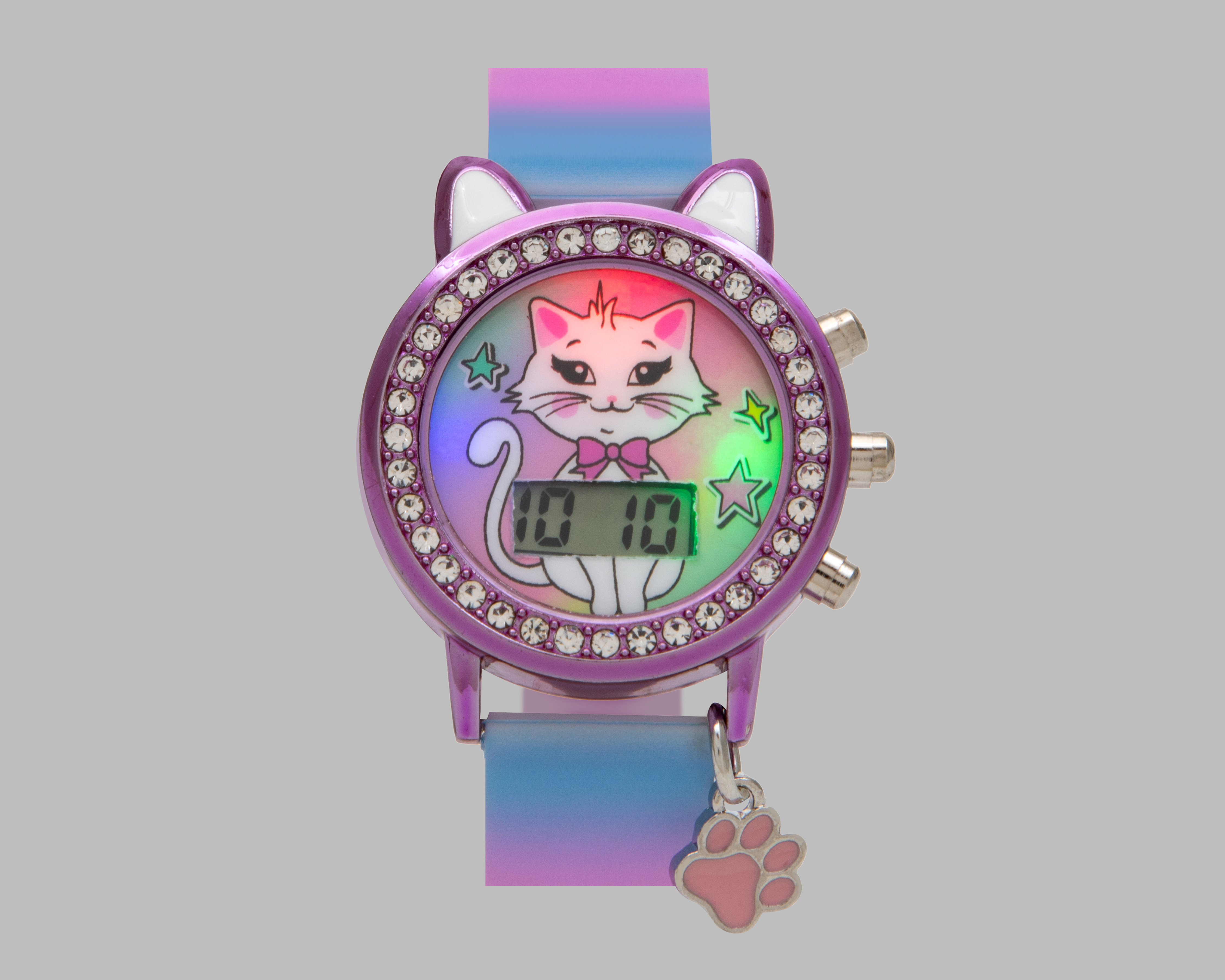 Foto 2 | Foto 2 | Reloj Girls Attitude para Niña Multicolor