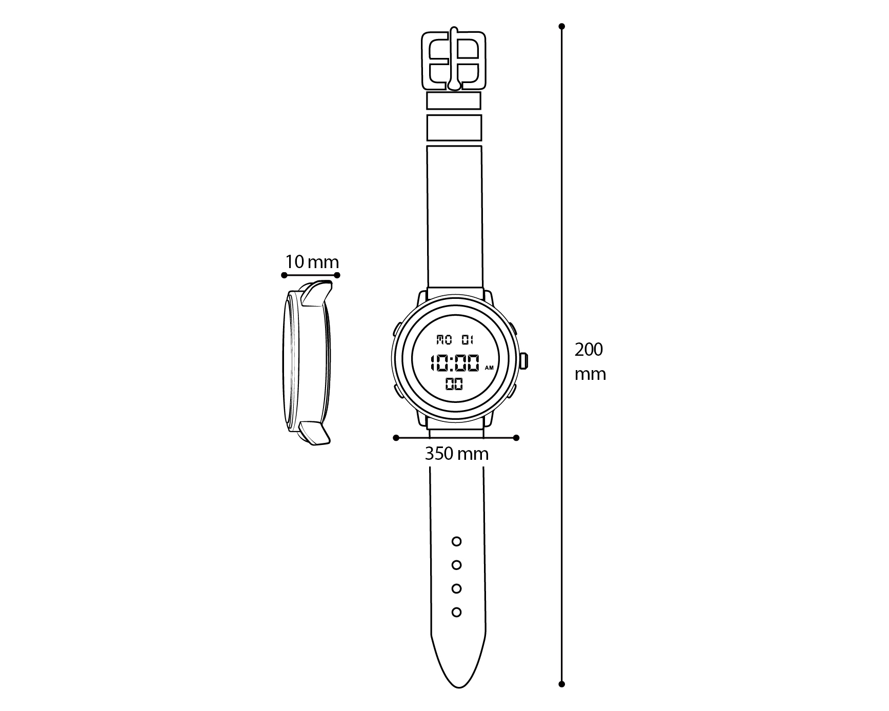 Foto 6 | Foto 6 | Reloj Girls Attitude para Niña Multicolor