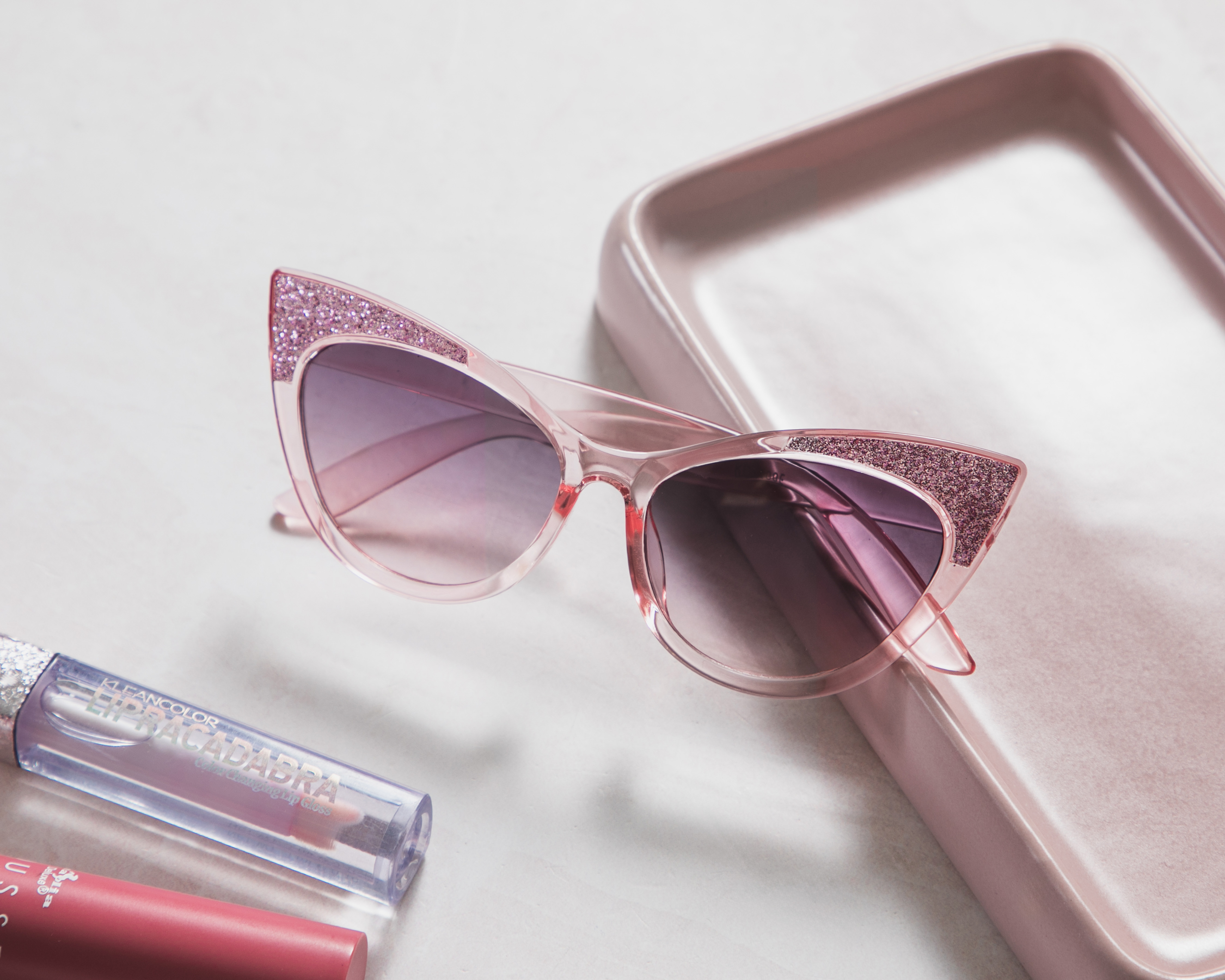 Foto 5 | Foto 5 | Lentes de Sol para Niña Girls Attitude Cat eye WN24111725 Rosa