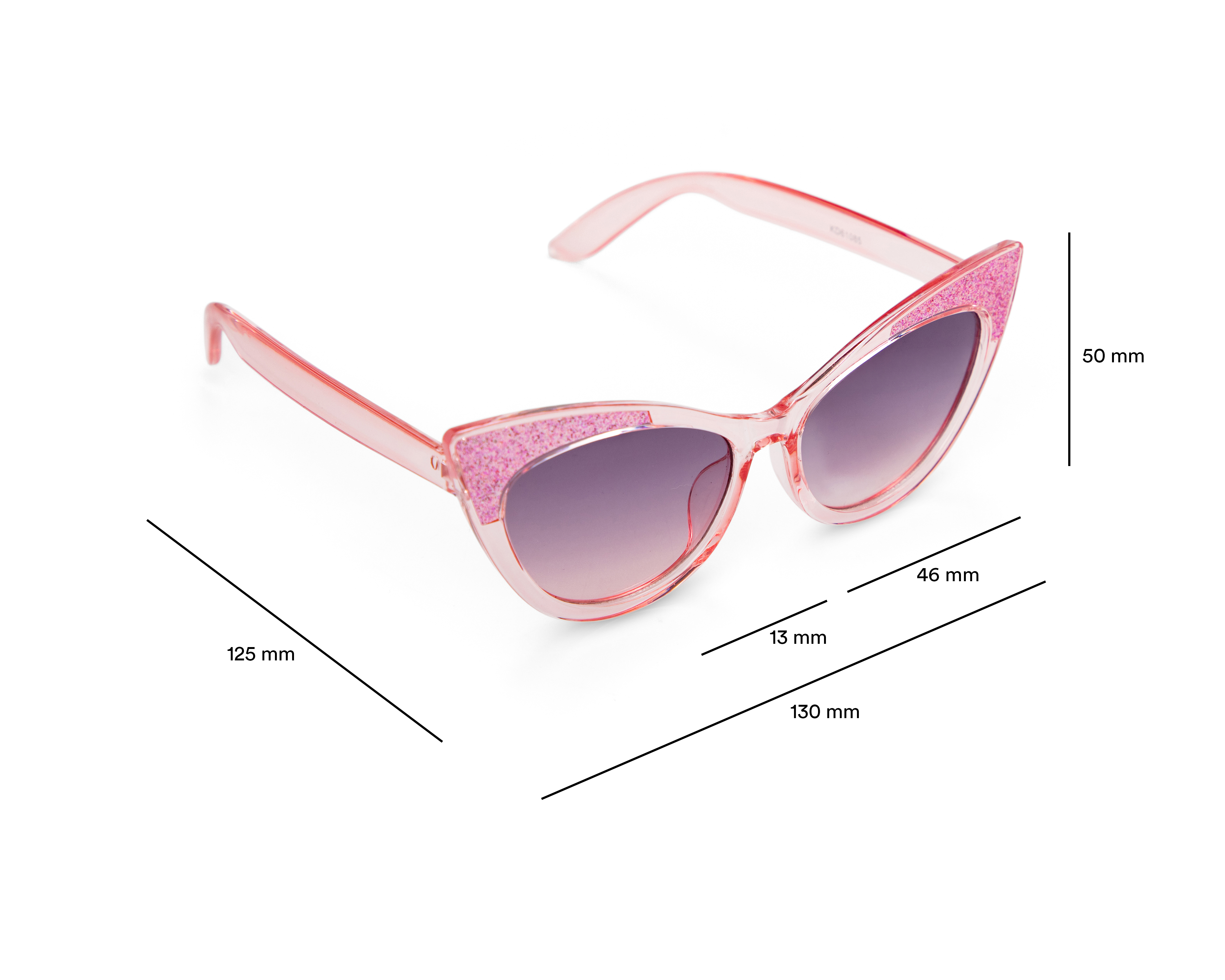 Foto 7 pulgar | Foto 6 | Lentes de Sol para Niña Girls Attitude Cat eye WN24111725 Rosa