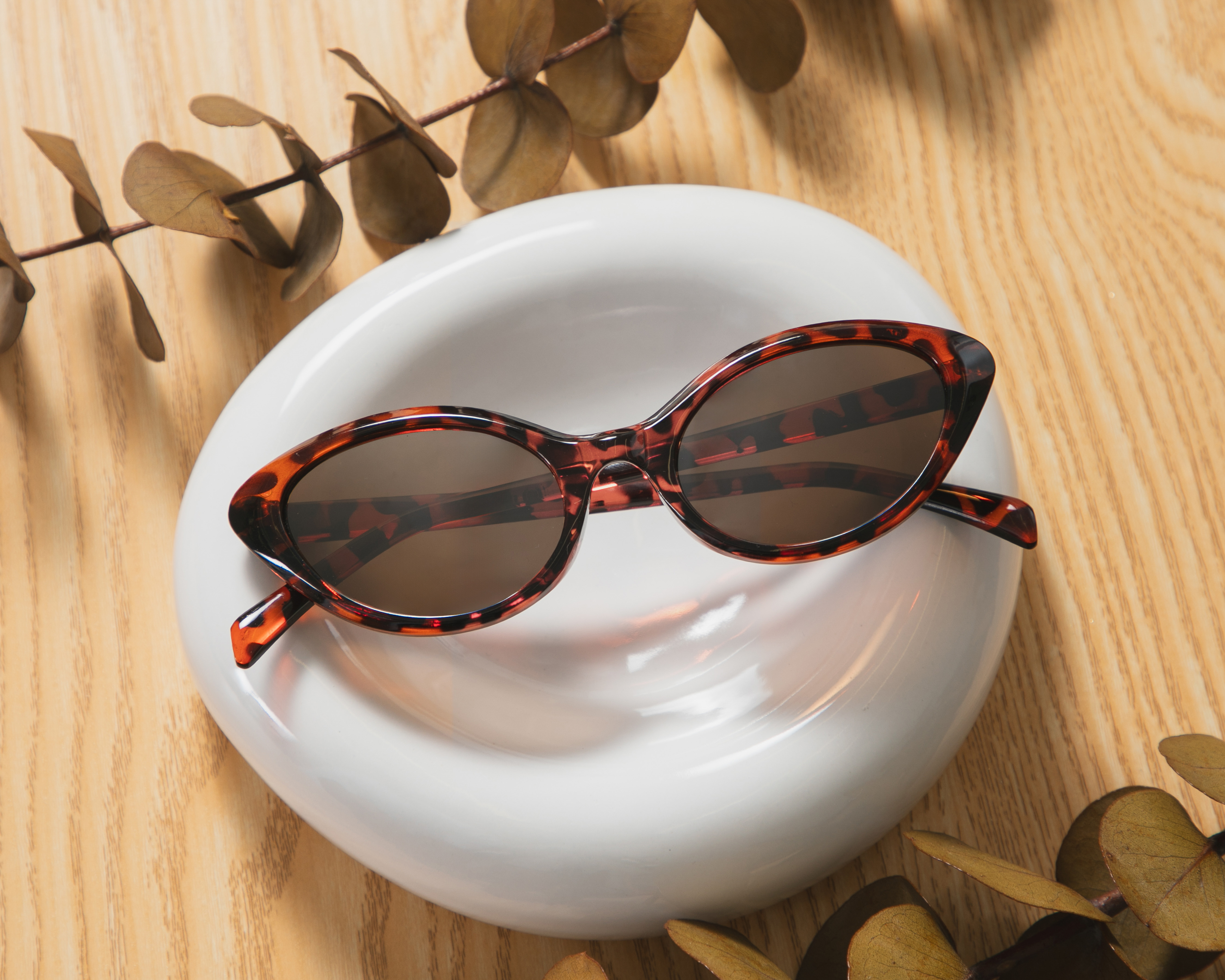 Foto 6 pulgar | Foto 5 | Lentes de Sol Juveniles 18 Forever Redondos WN24111724 Cafés