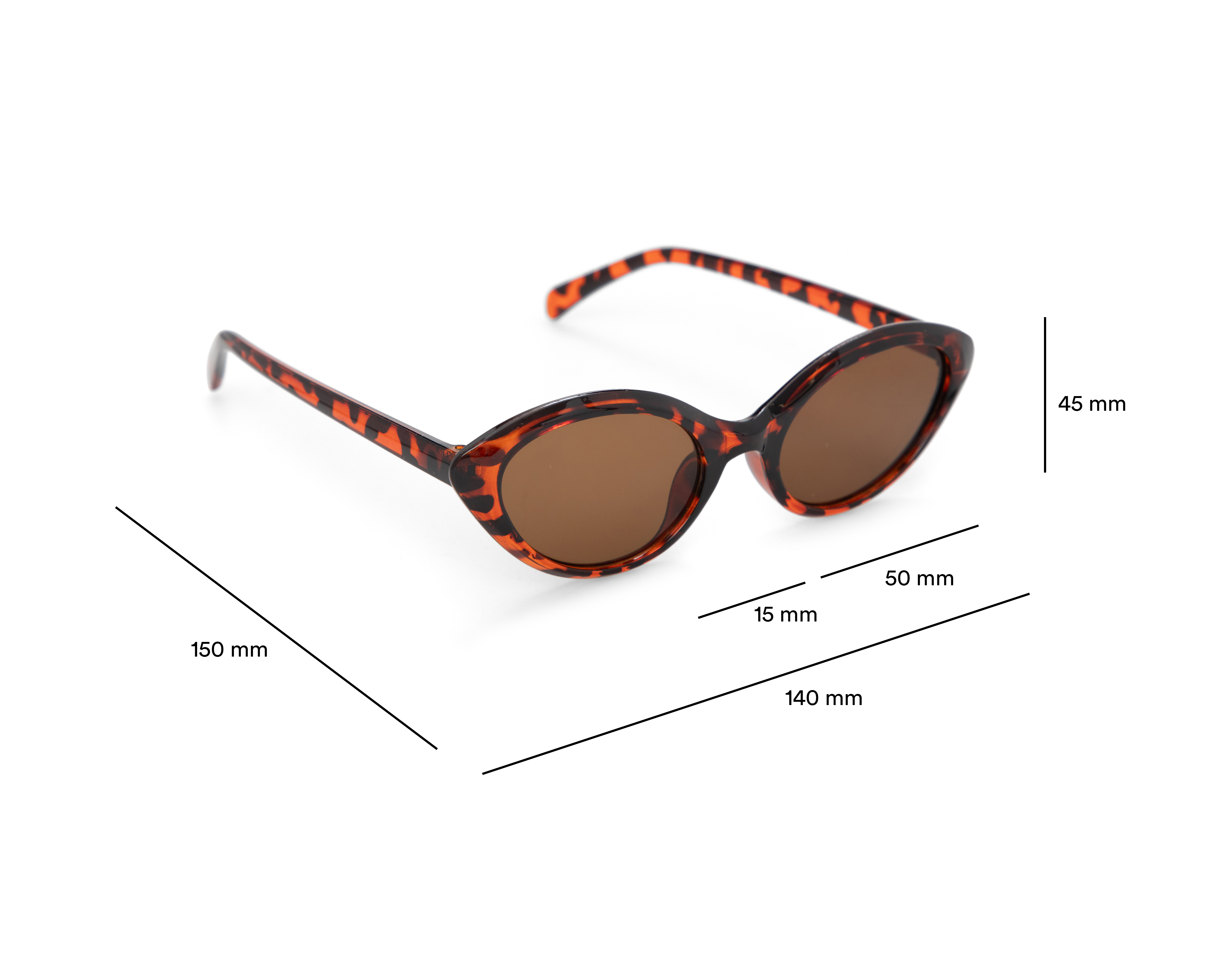 Foto 7 pulgar | Foto 6 | Lentes de Sol Juveniles 18 Forever Redondos WN24111724 Cafés