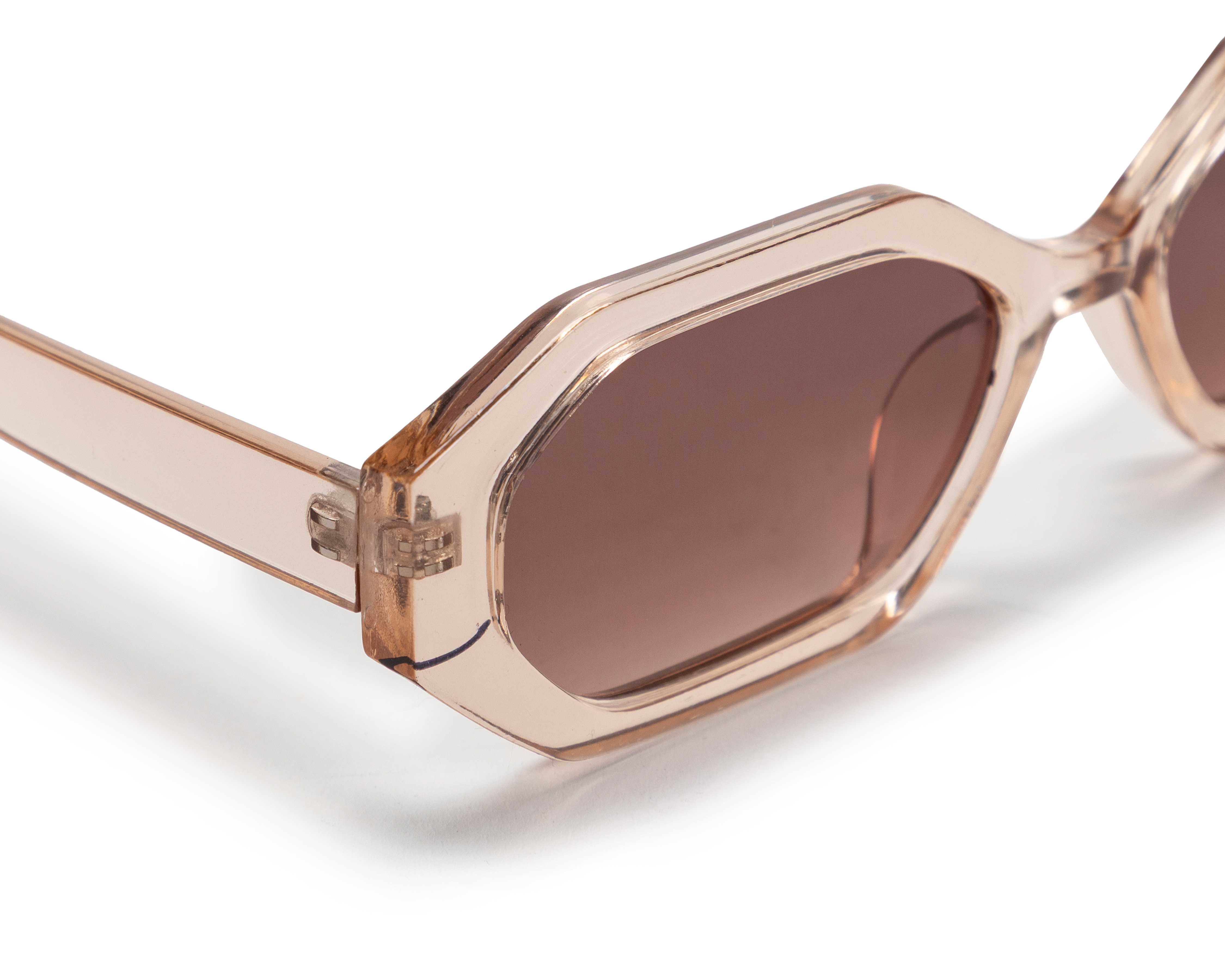 Foto 4 | Foto 4 | Lentes de Sol 18 Forever para Niña Wayfarer WN24111785 Cafés