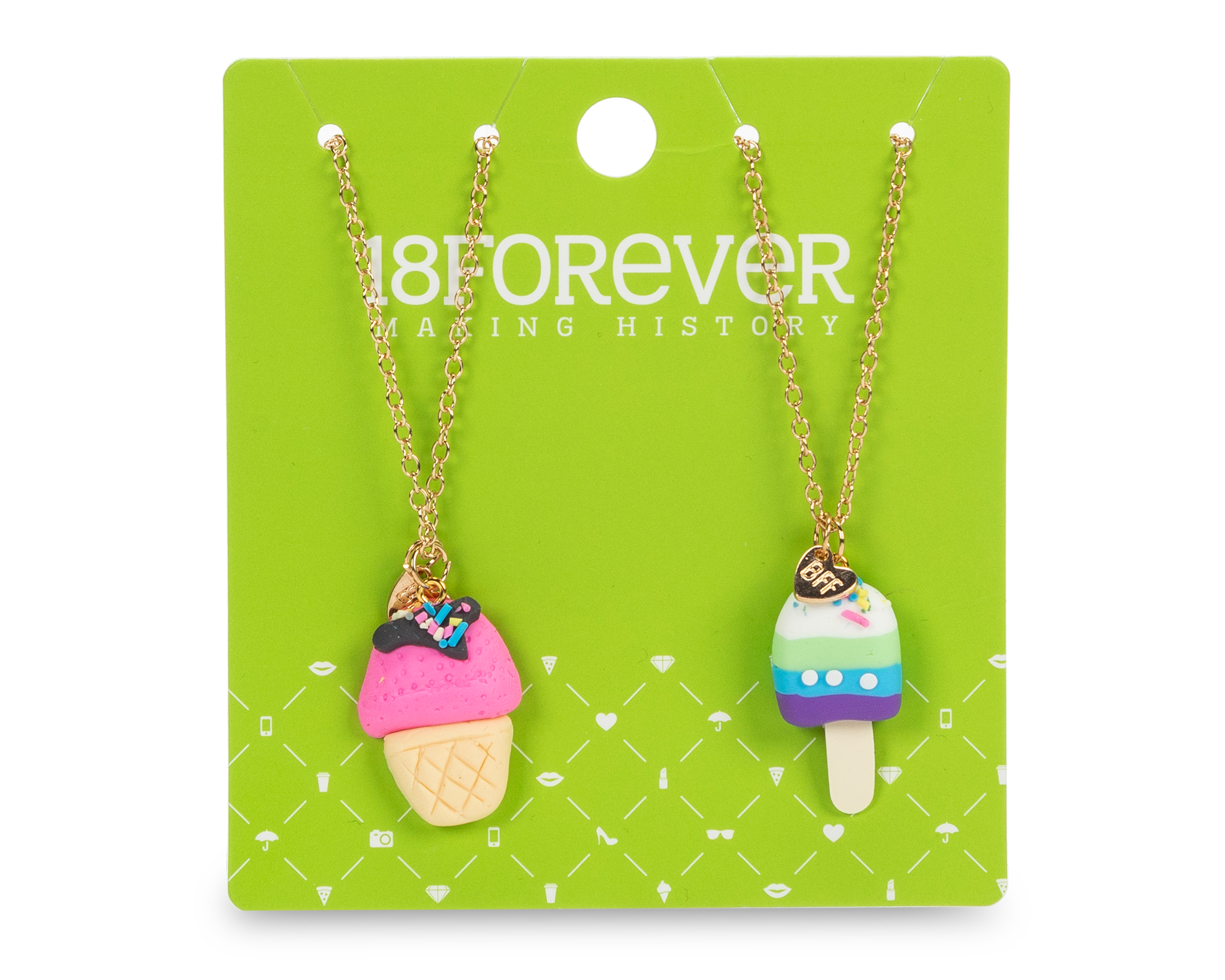 Collar de Bisutería 18 Forever 2 Piezas