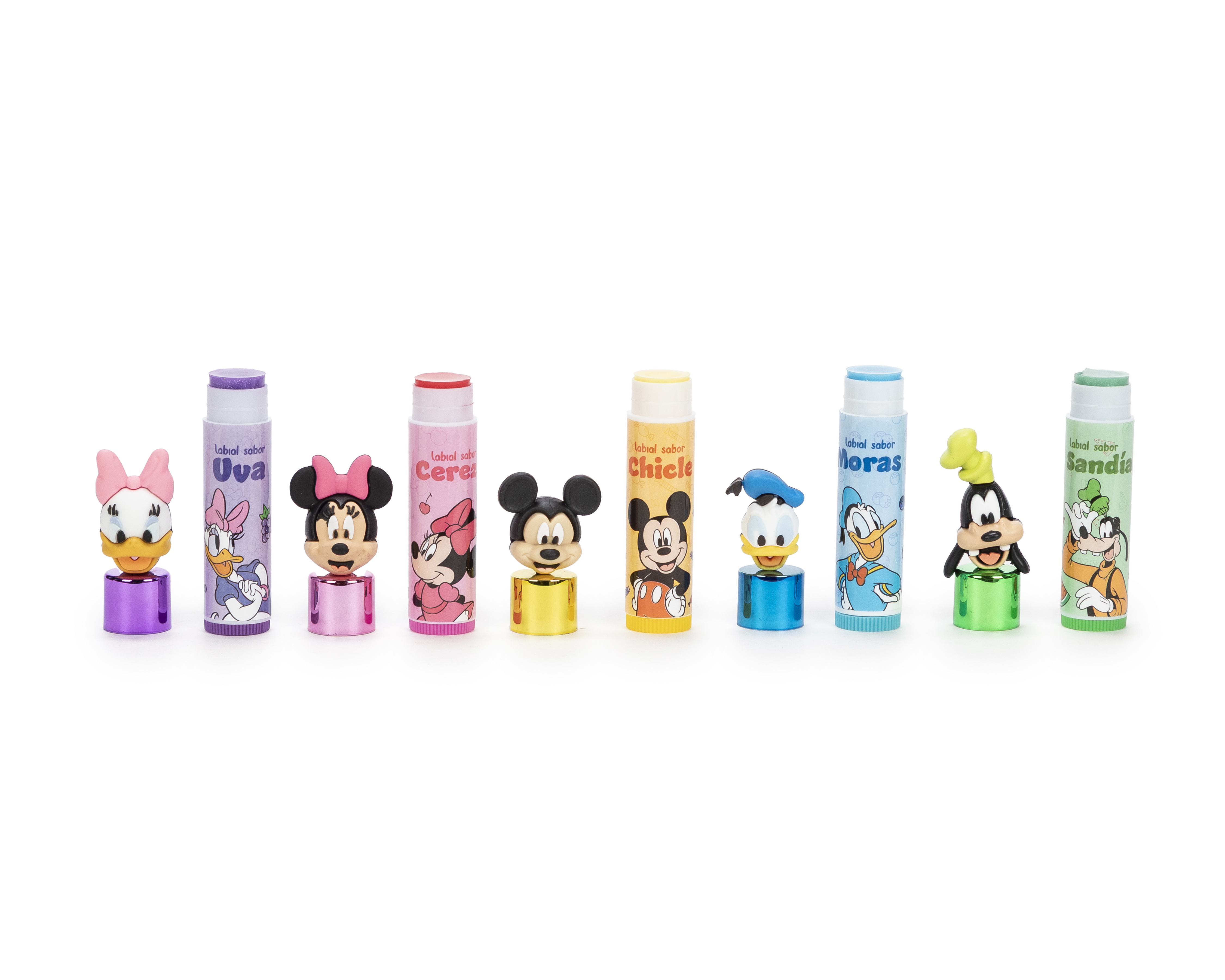 Foto 3 | Foto 3 | Set de Labiales Disney Mickey and Friends 5 Piezas