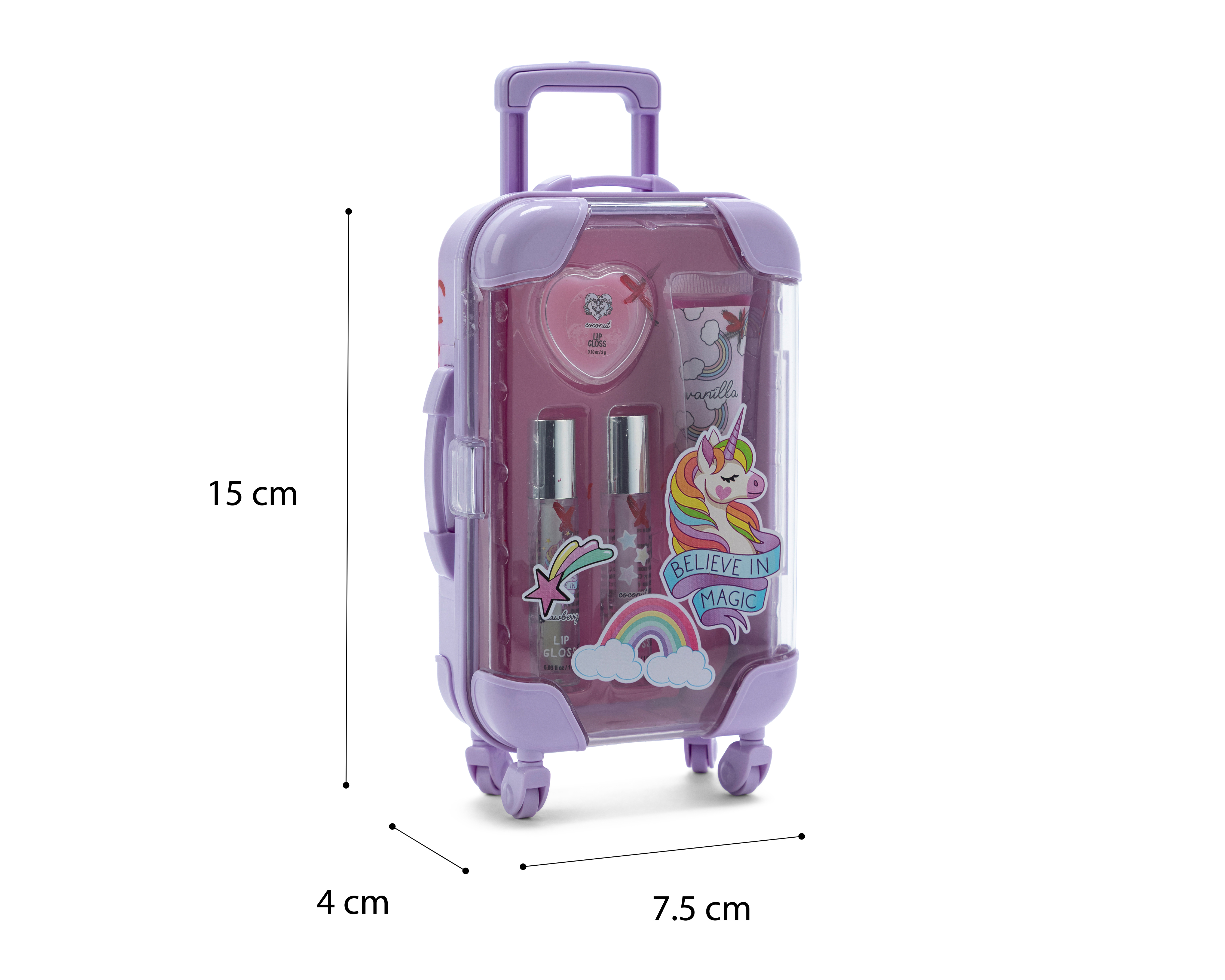 Foto 5 | Foto 5 | Juego de Belleza Girls Attitude 5 Piezas