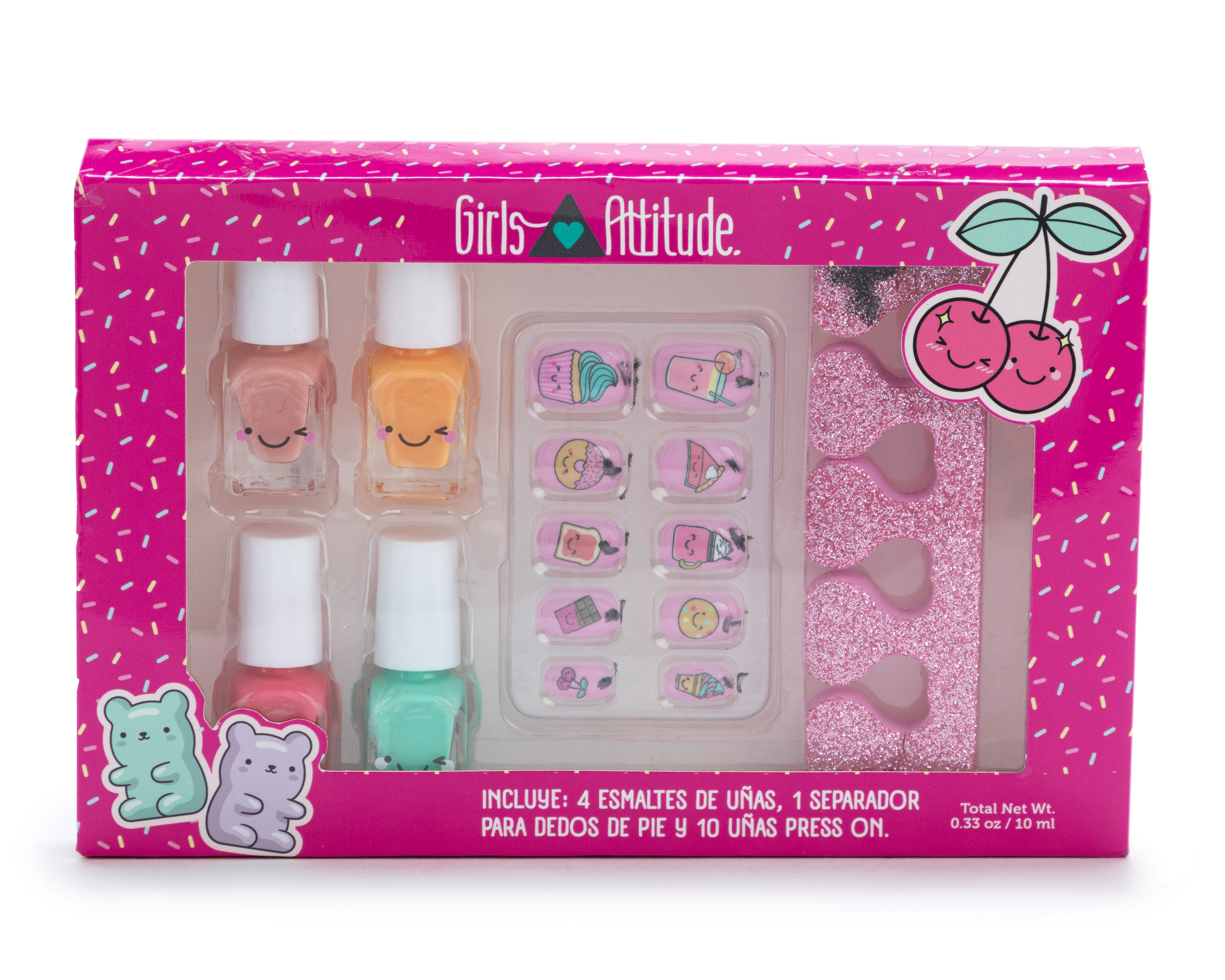 Foto 3 | Foto 3 | Juego de Belleza Girls Attitude 15 Piezas