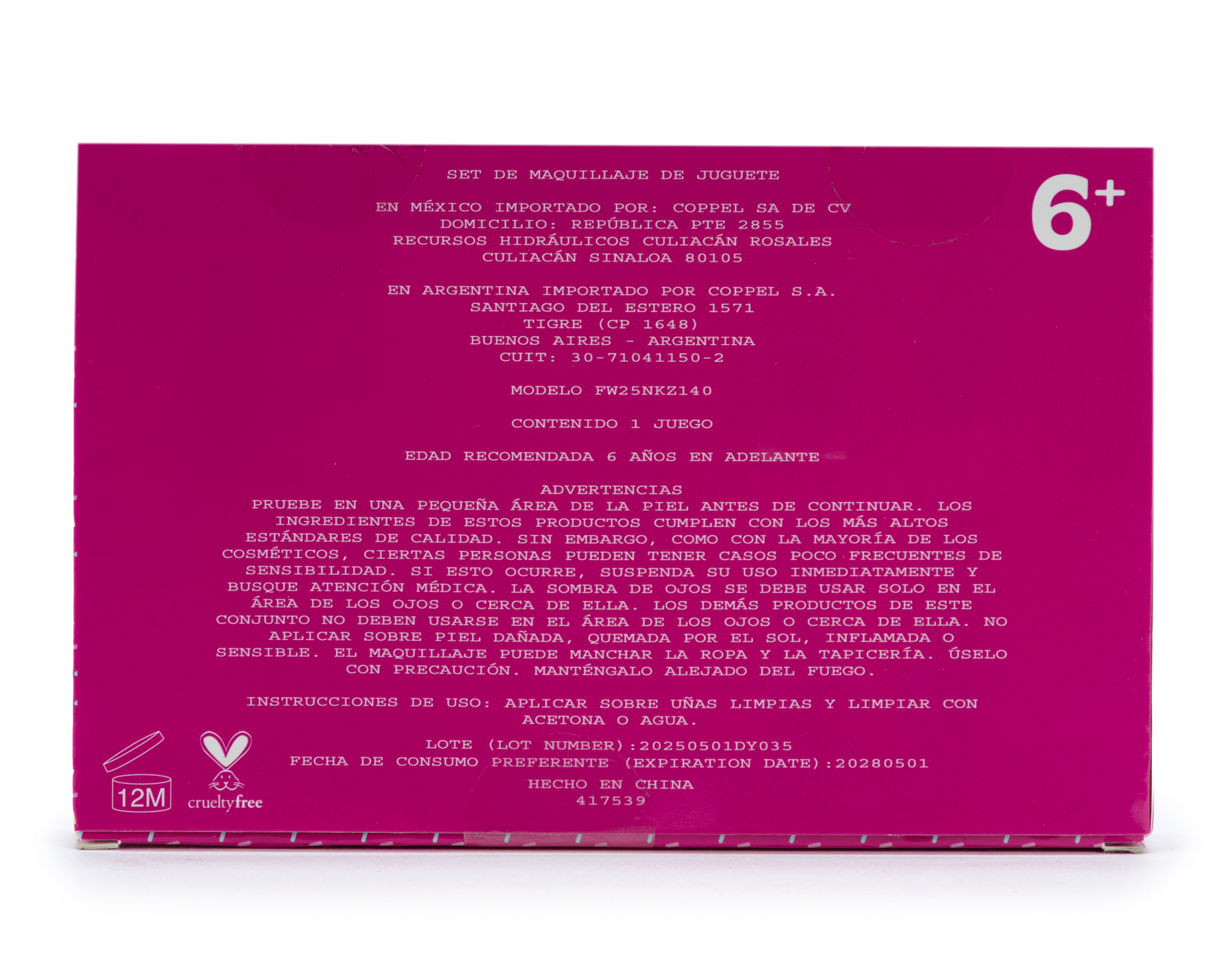 Foto 5 pulgar | Foto 4 | Juego de Belleza Girls Attitude 15 Piezas