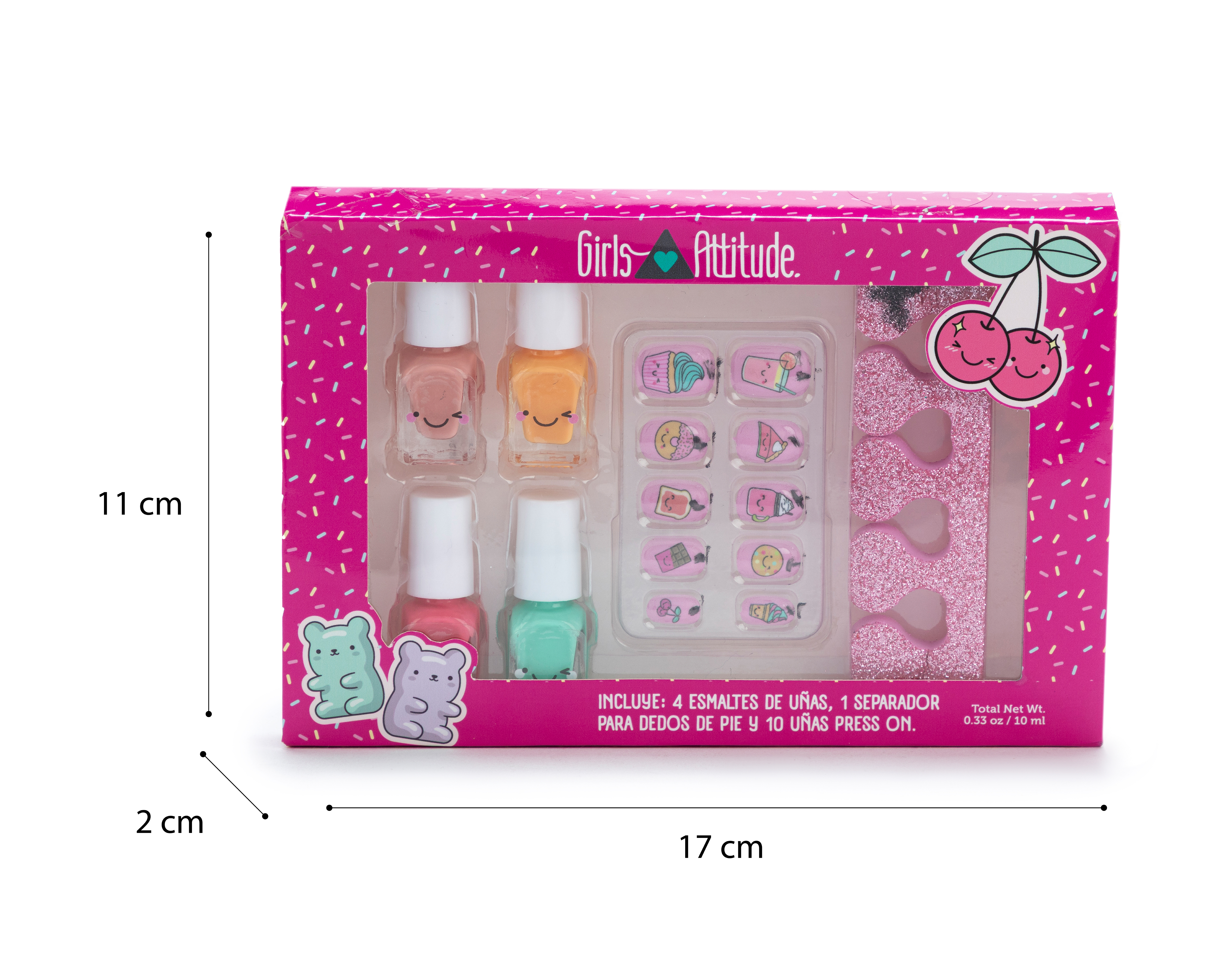 Foto 5 | Foto 5 | Juego de Belleza Girls Attitude 15 Piezas