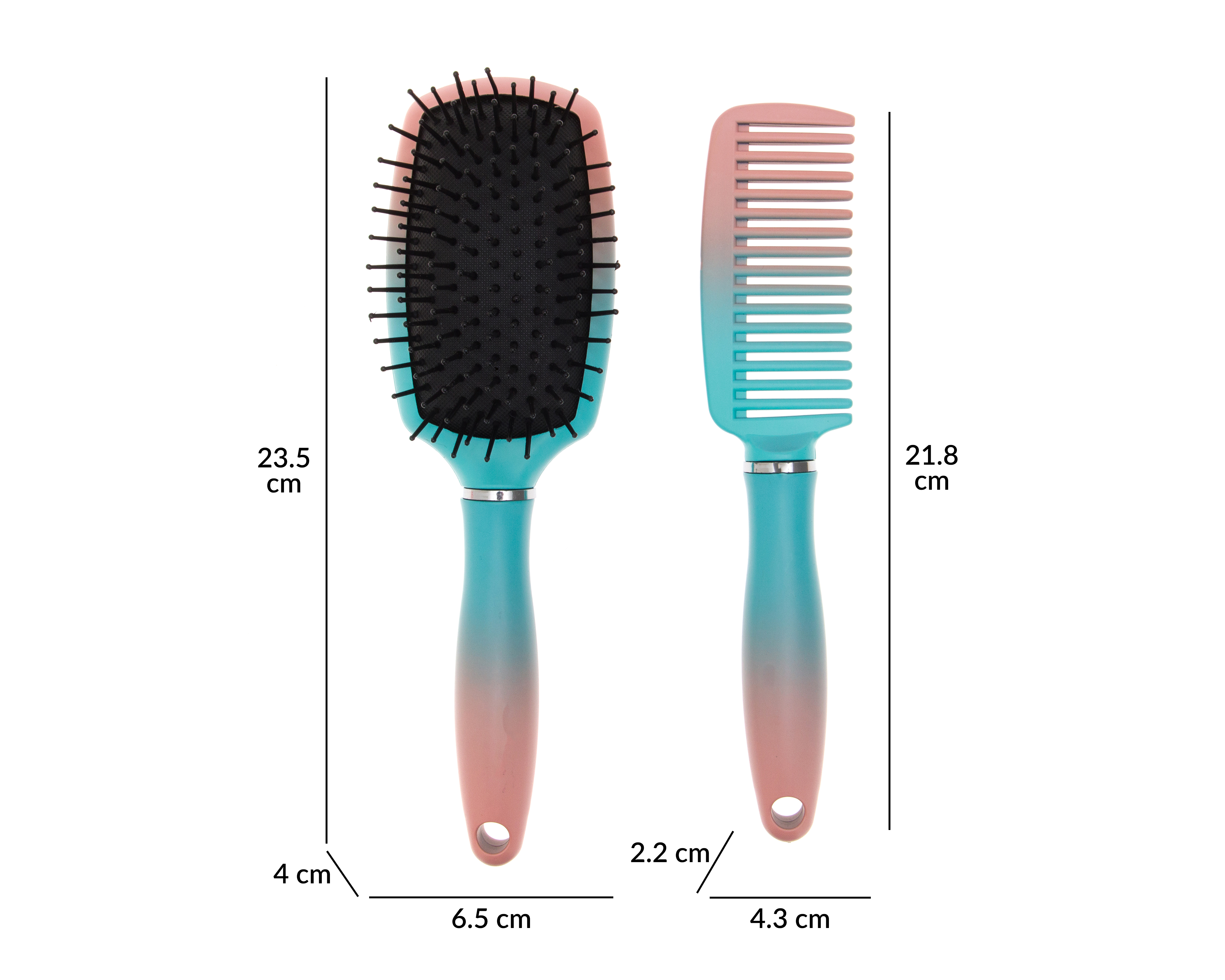 Foto 7 | Foto 6 | Cepillo para Cabello Girls Attitude 4 Piezas