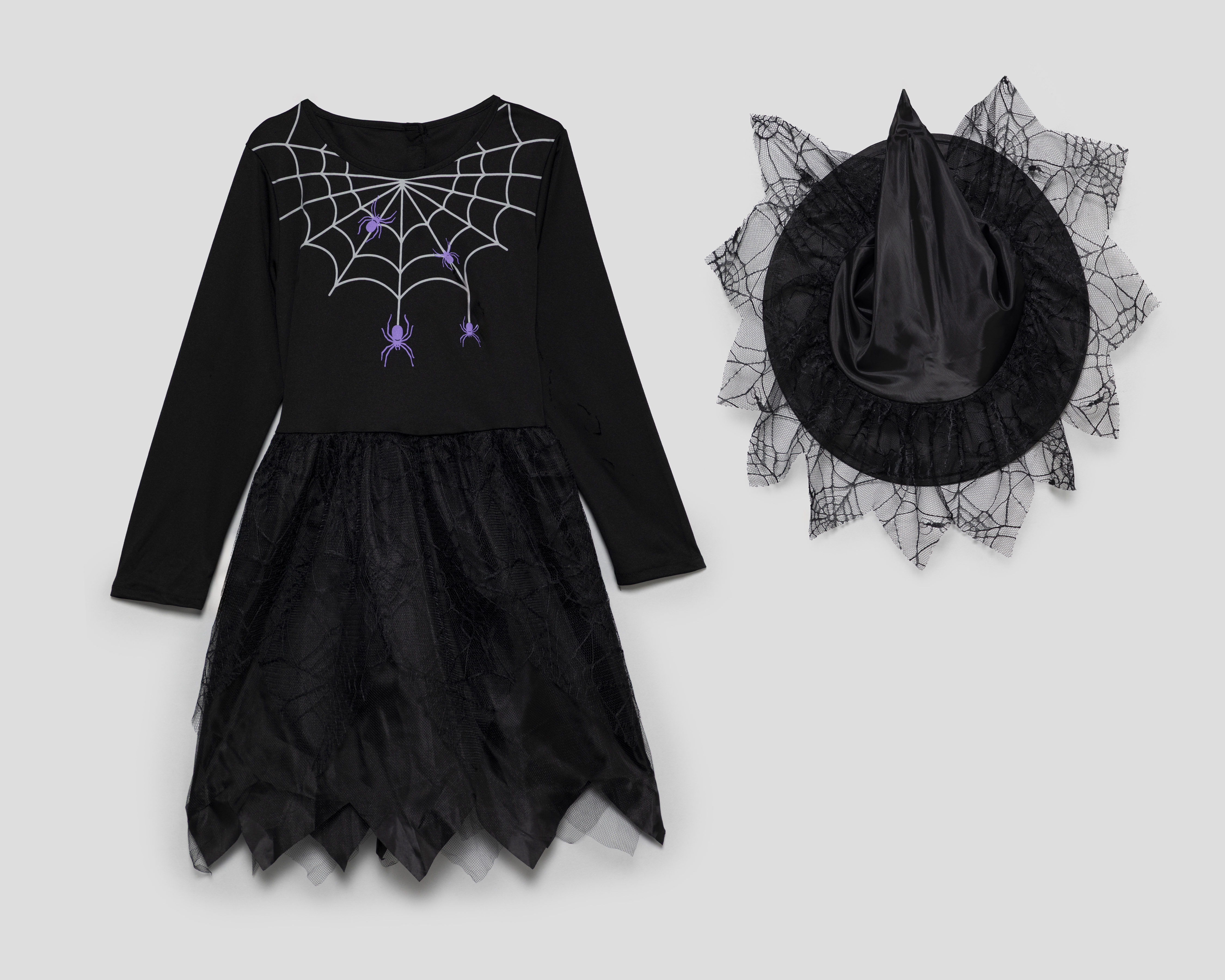 Disfraz de Bruja Girls Attitude para Niña