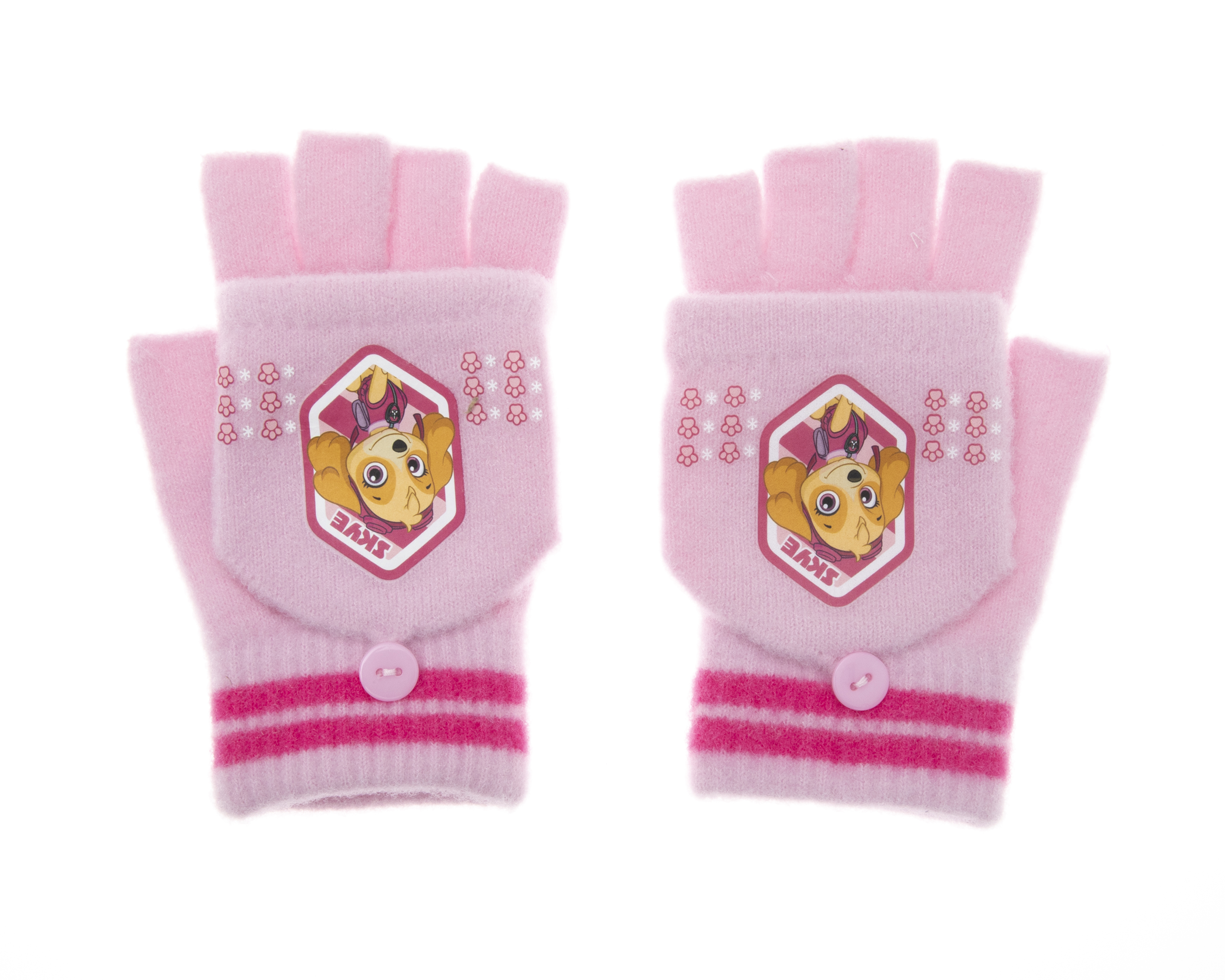 Guantes Paw Patrol para Niña