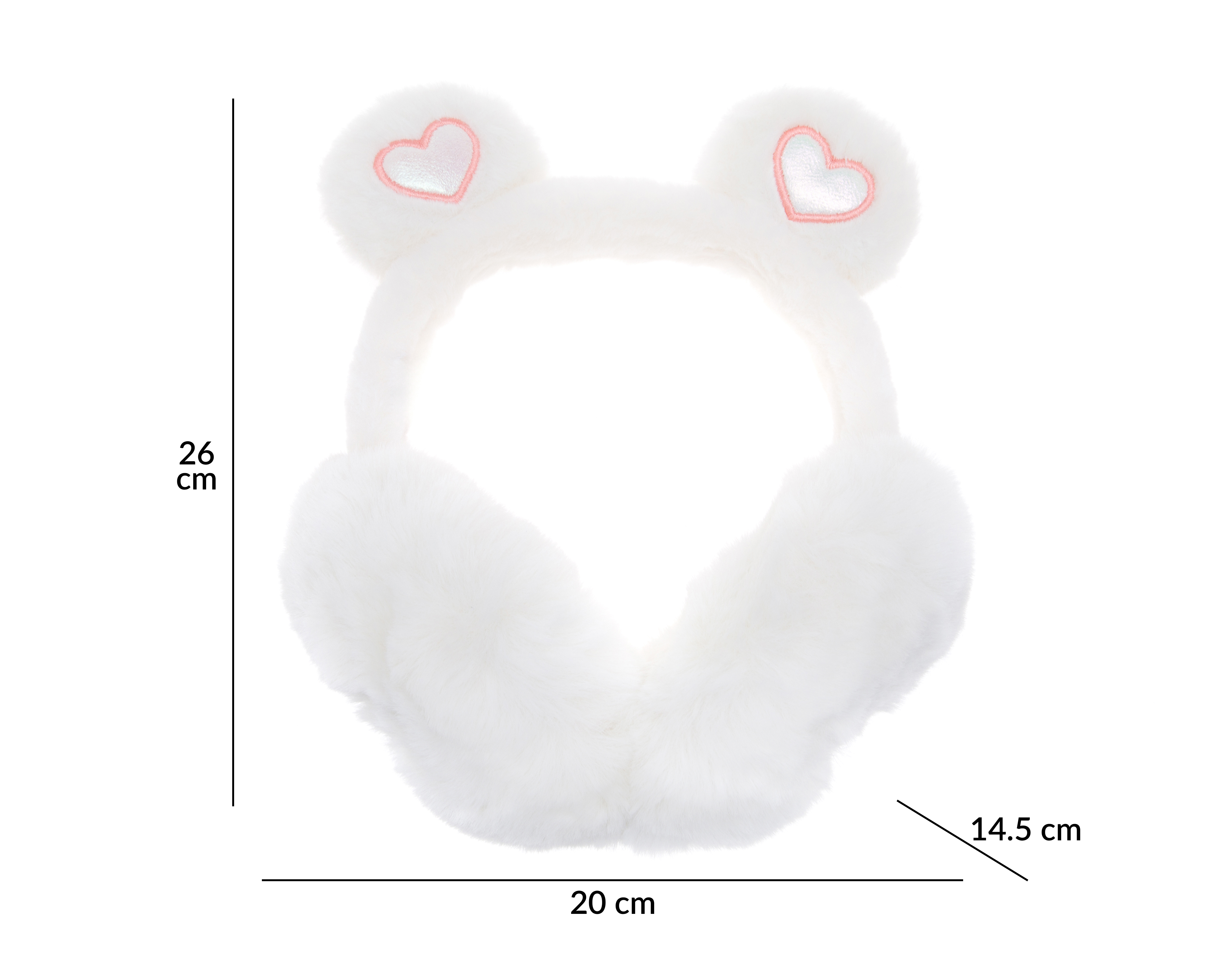 Foto 5 pulgar | Foto 4 | Orejeras Girls Attitude para Niña