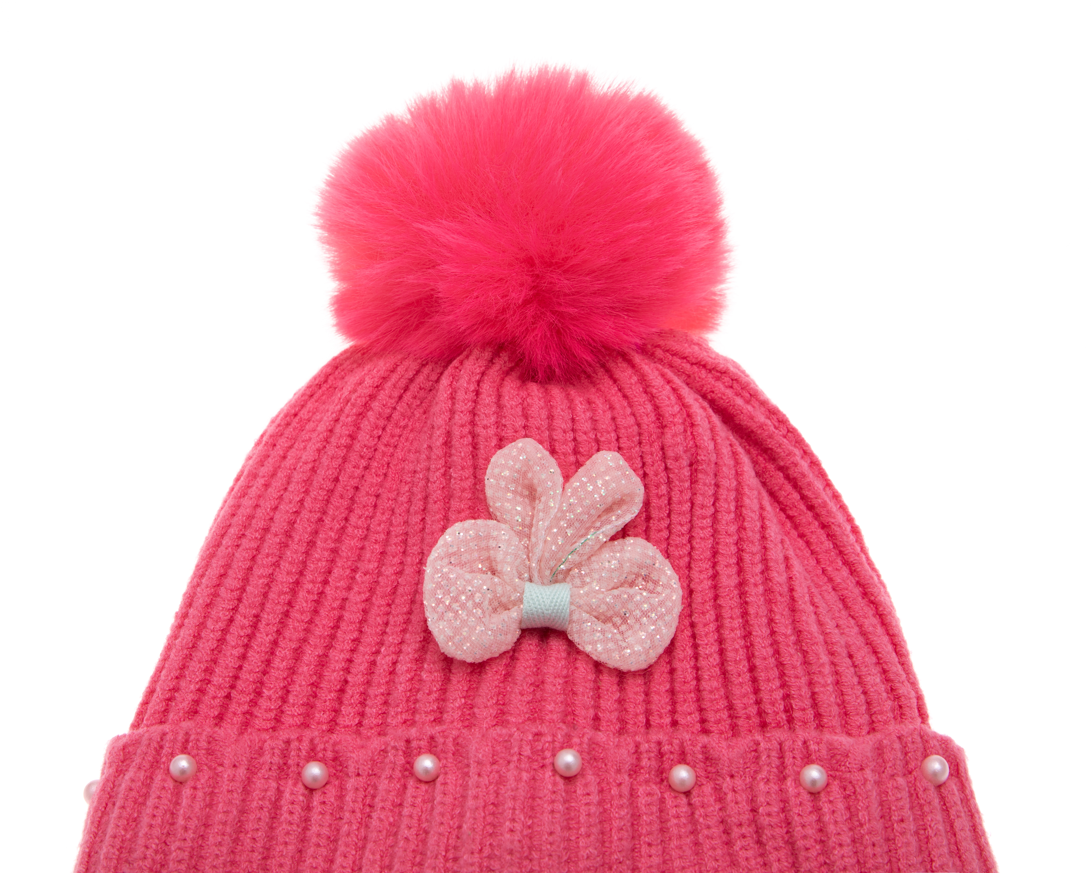 Foto 6 pulgar | Foto 5 | Gorro Girls Attitude para Niña 3 Piezas