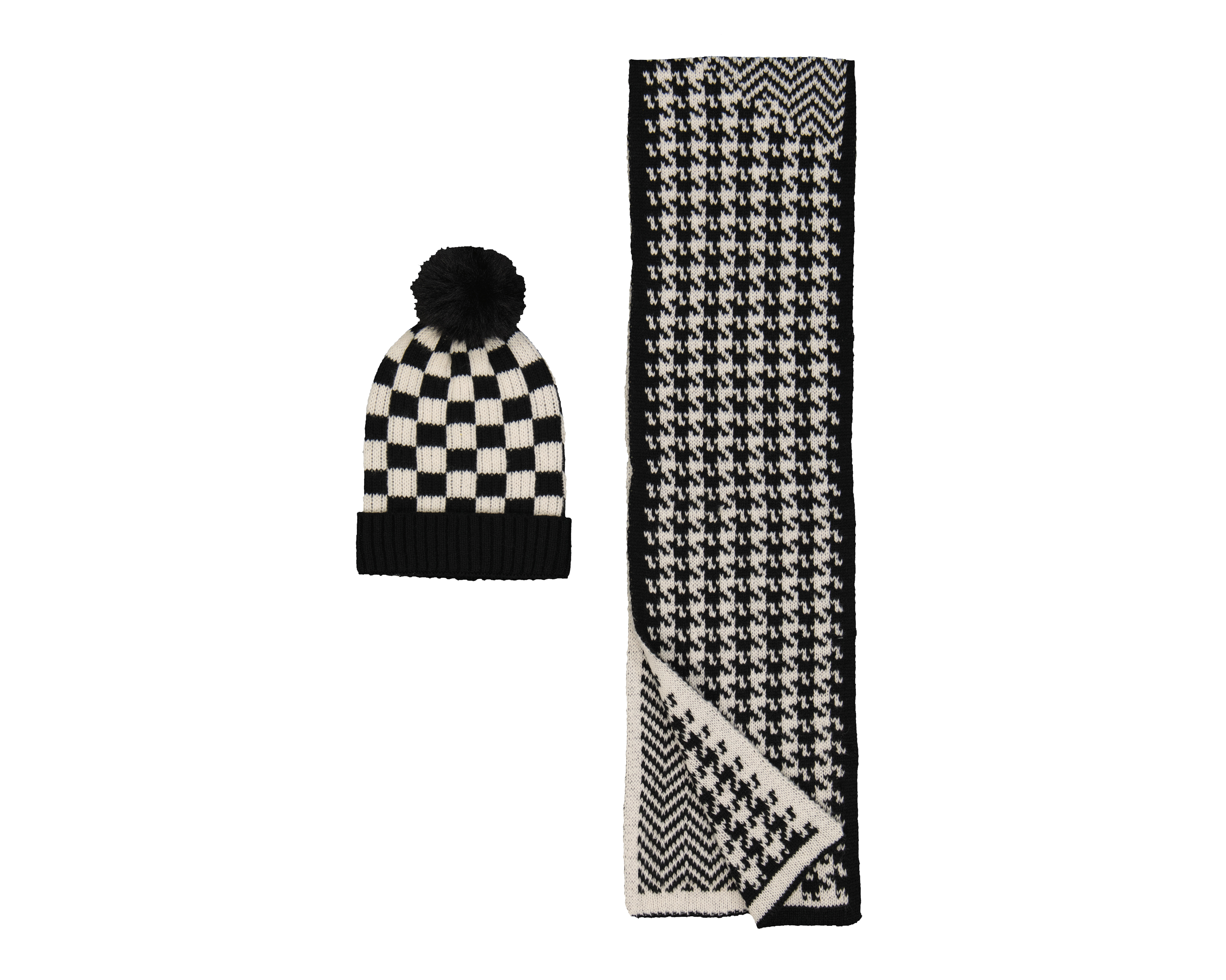 Gorro y Bufanda 18 Forever para Niña 2 Piezas