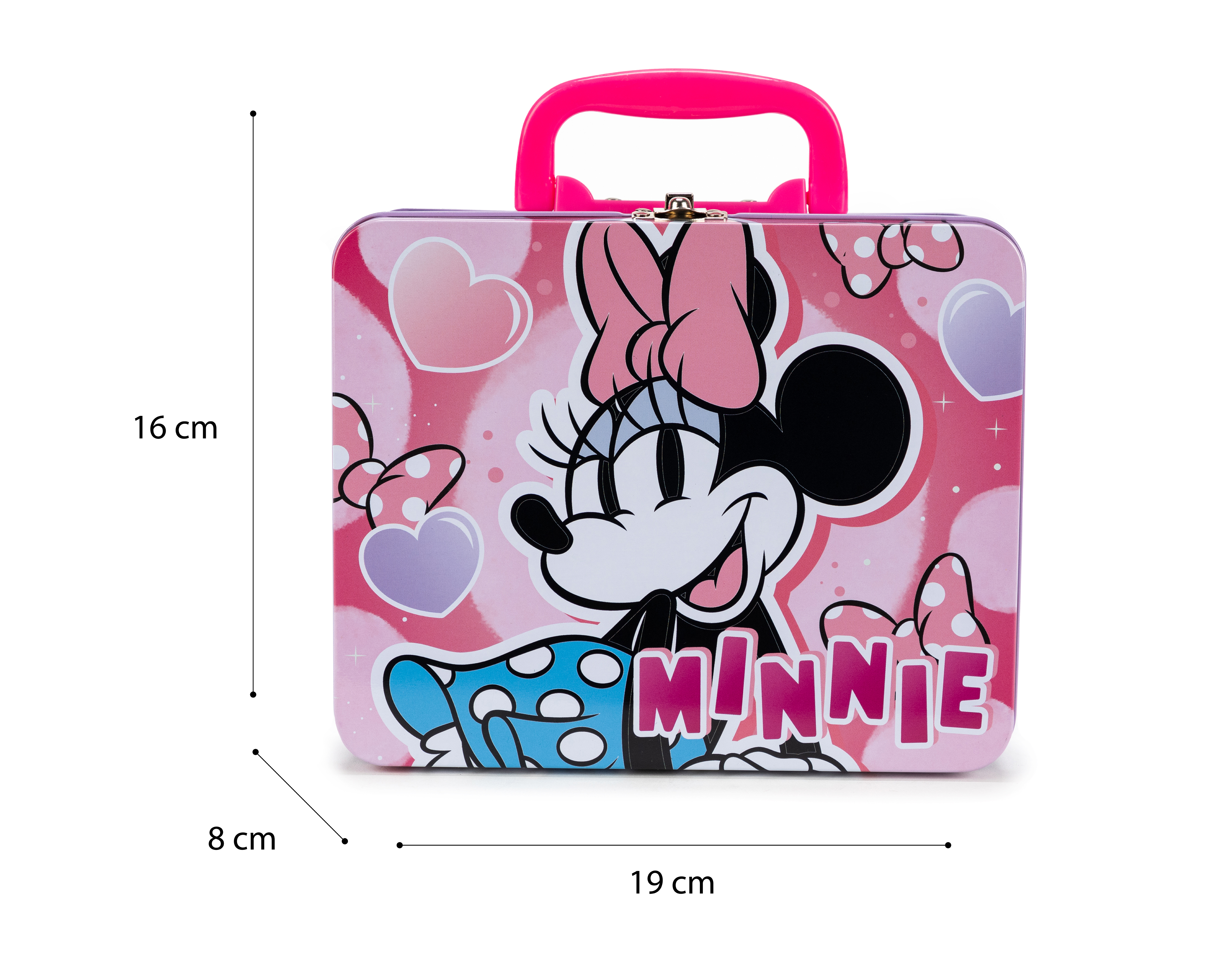 Foto 7 pulgar | Foto 6 | Lonchera Disney Minnie Mouse