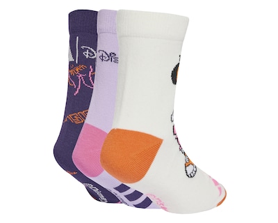 Foto 2 | Foto 2 | Calcetas Largas Adidas Disney Minnie Mouse Juveniles 3 Pares