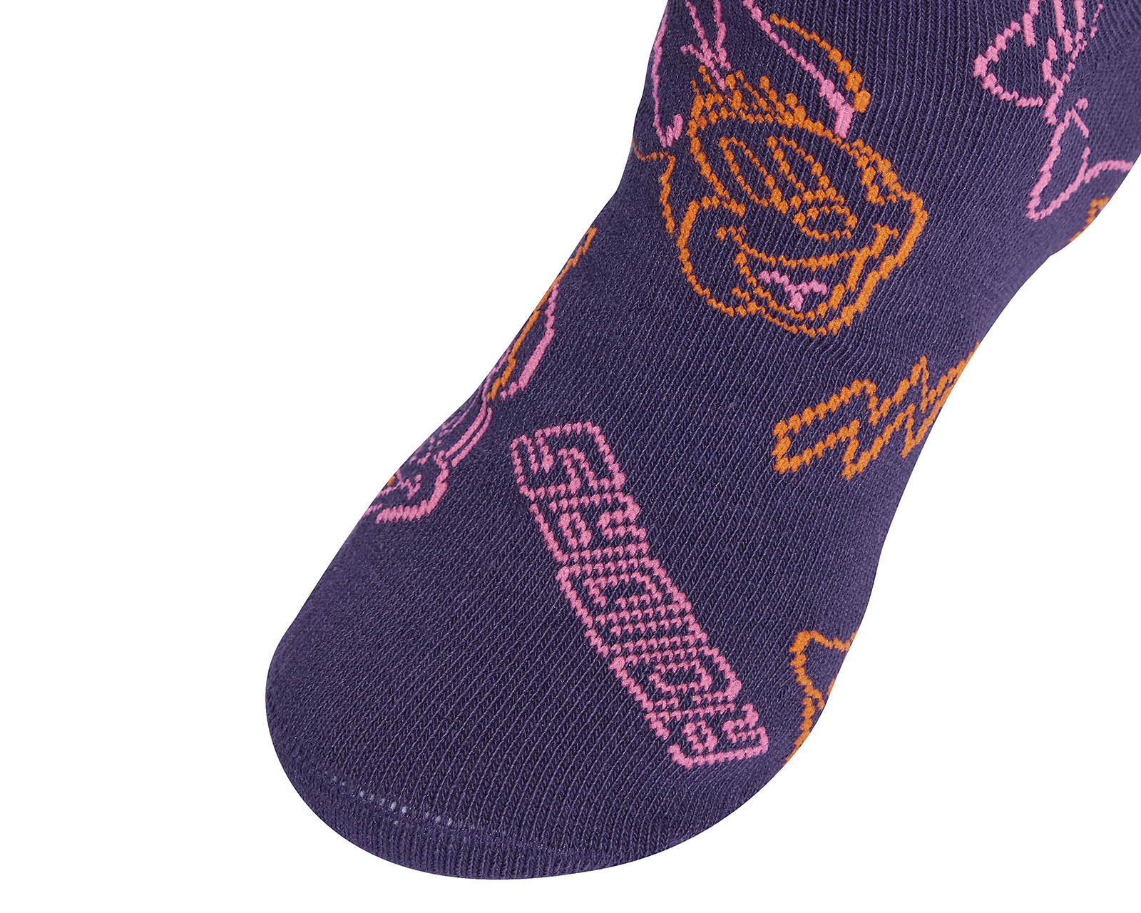 Foto 4 pulgar | Foto 3 | Calcetas Largas Adidas Disney Minnie Mouse Juveniles 3 Pares