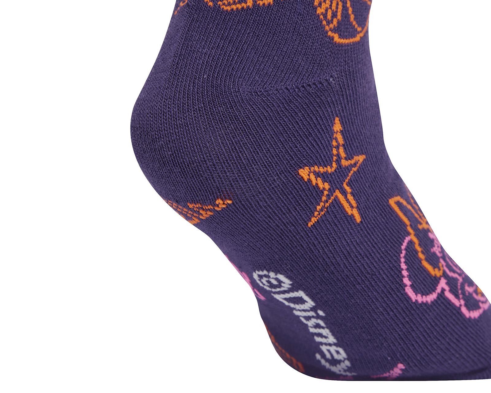 Foto 5 pulgar | Foto 4 | Calcetas Largas Adidas Disney Minnie Mouse Juveniles 3 Pares