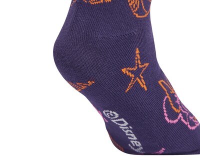 Foto 4 | Foto 4 | Calcetas Largas Adidas Disney Minnie Mouse Juveniles 3 Pares