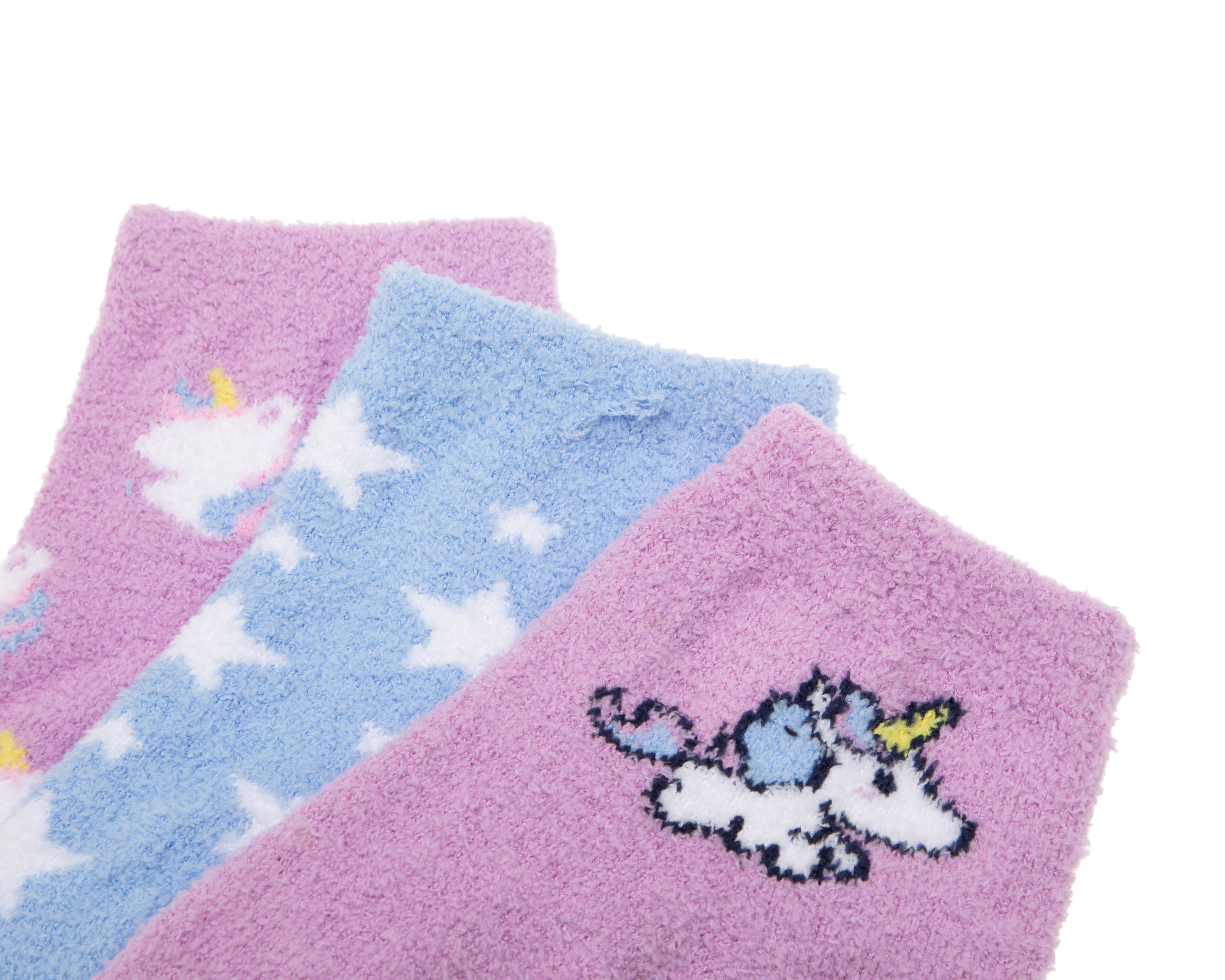 Foto 2 | Foto 2 | Calcetas Girls Attitude para Niña 3 Pares