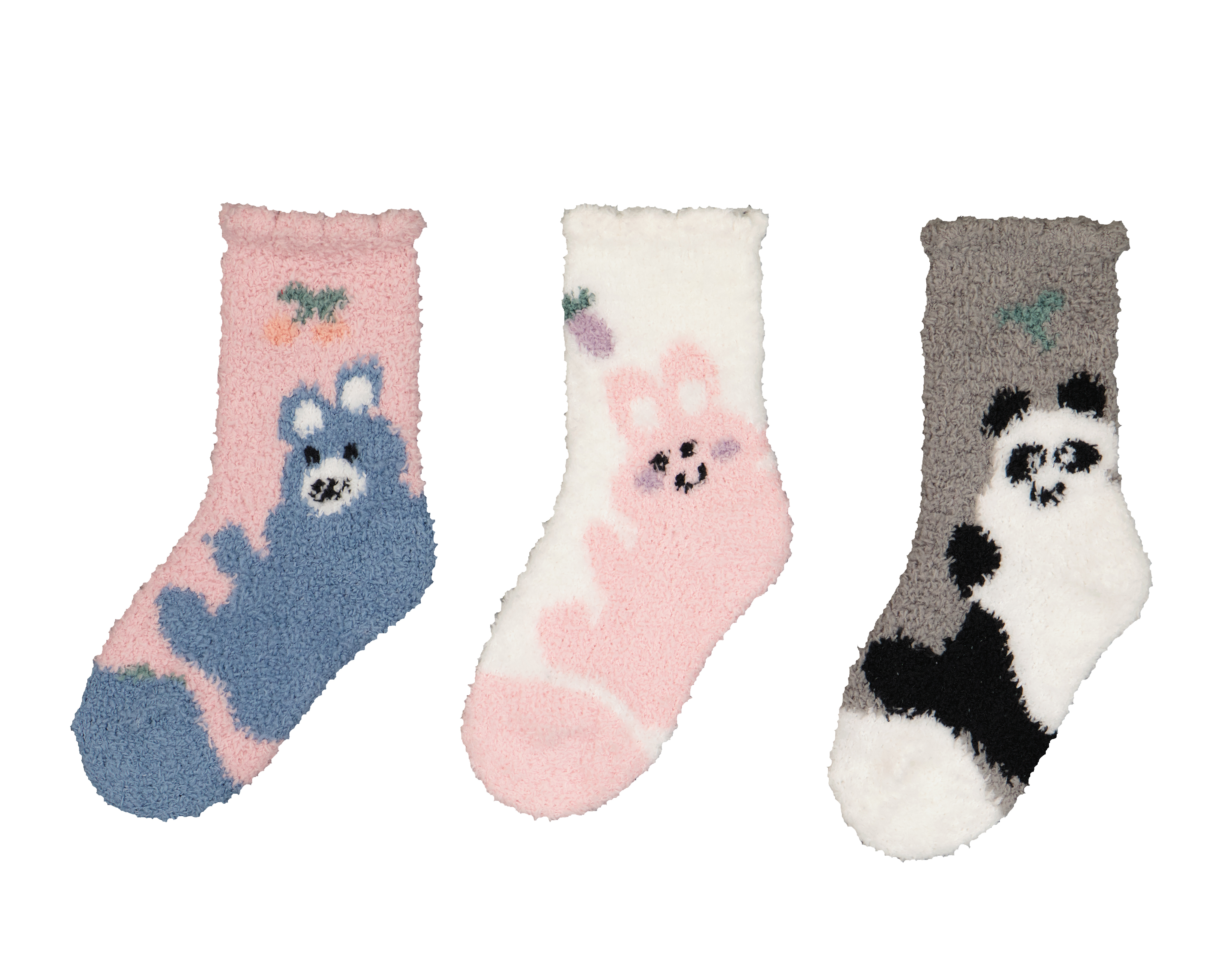 Foto 2 pulgar | Foto 1 | Calcetas Largas Girls Attitude para Niña 3 Pares