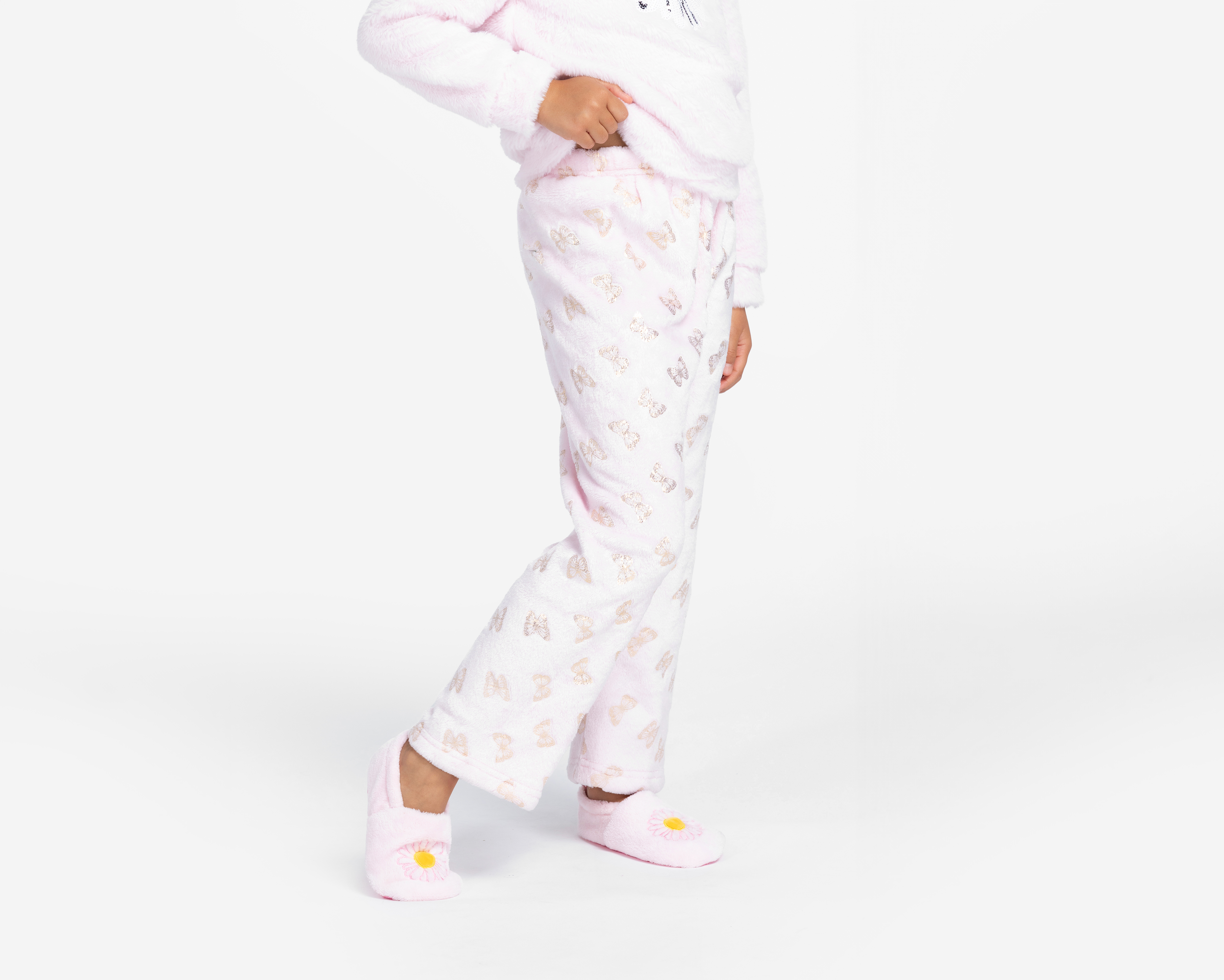 Foto 5 pulgar | Foto 4 | Pijama para Niña de Mariposas Girls Attitude