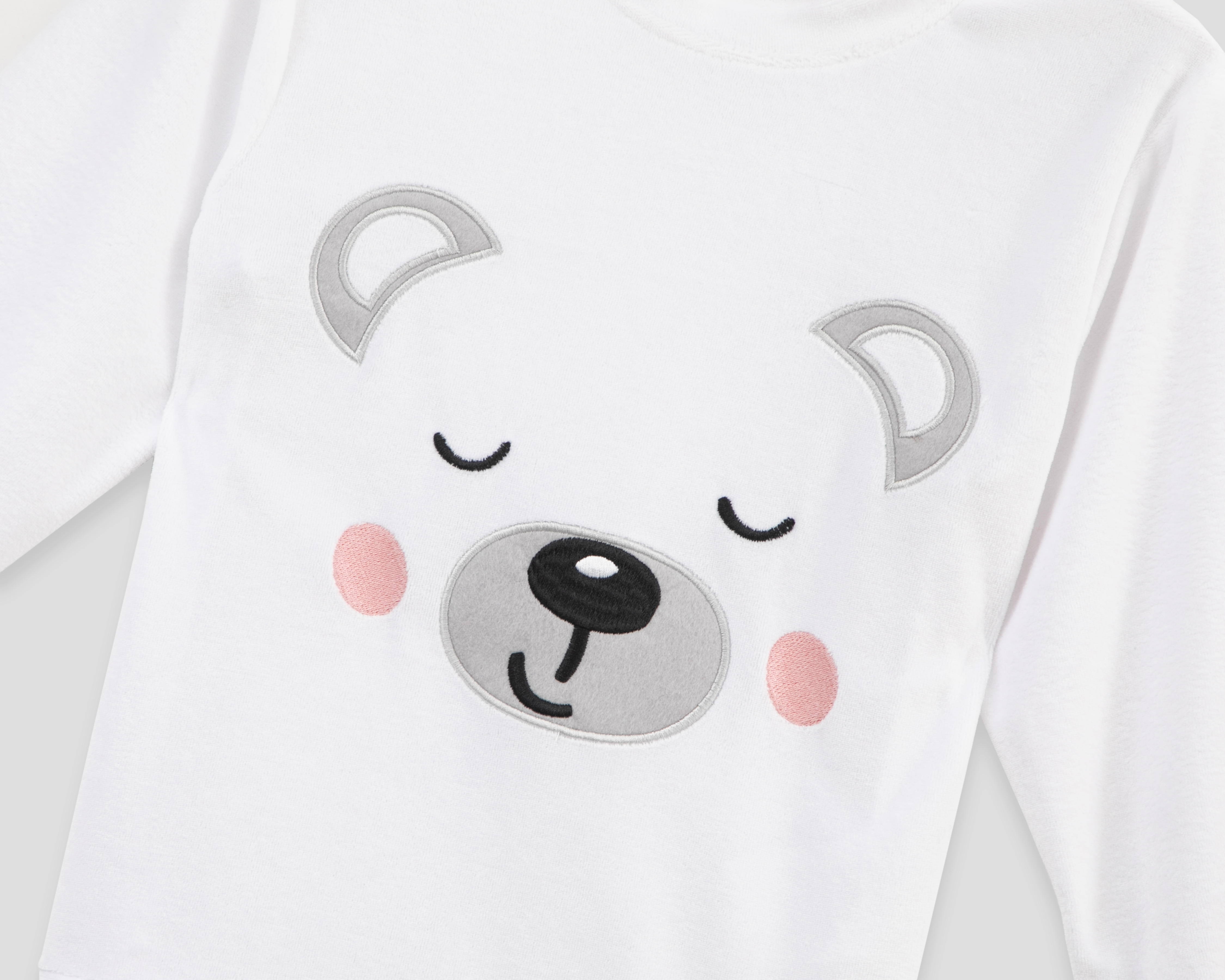 Foto 4 pulgar | Foto 3 | Pijama para Niña de Oso Girls Attitude