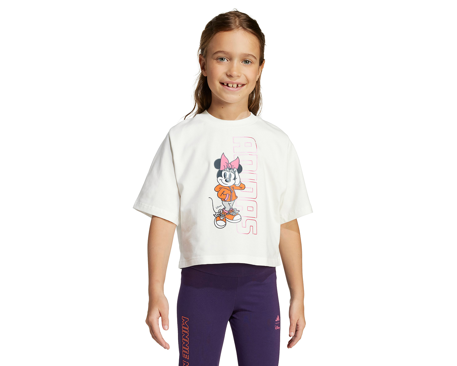 Playera Deportiva Adidas para Niña
