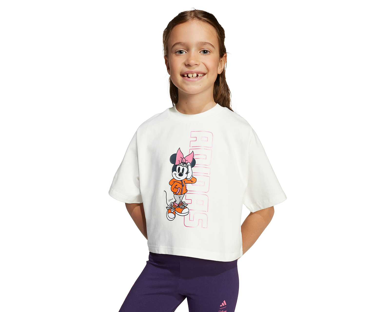 Foto 3 pulgar | Foto 2 | Playera Deportiva Adidas para Niña