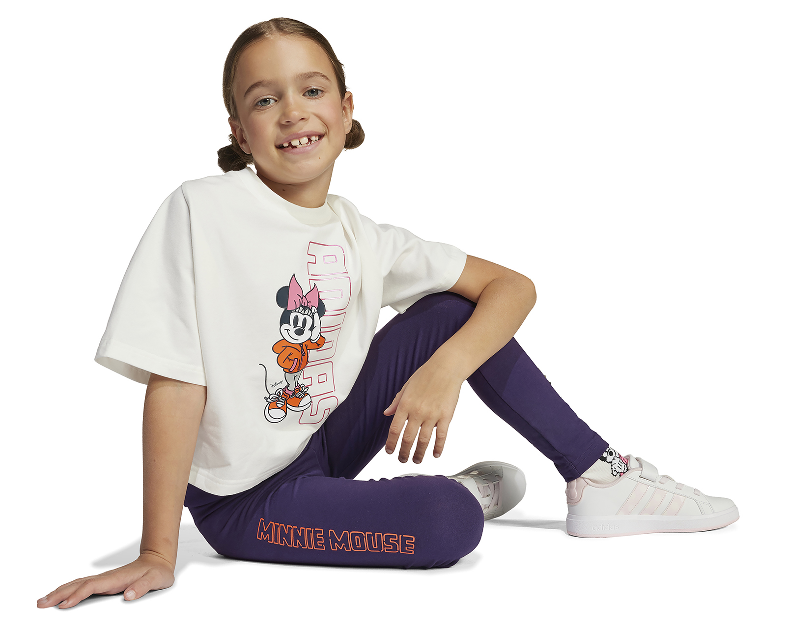 Foto 5 pulgar | Foto 4 | Leggings Adidas Estampado para Niña